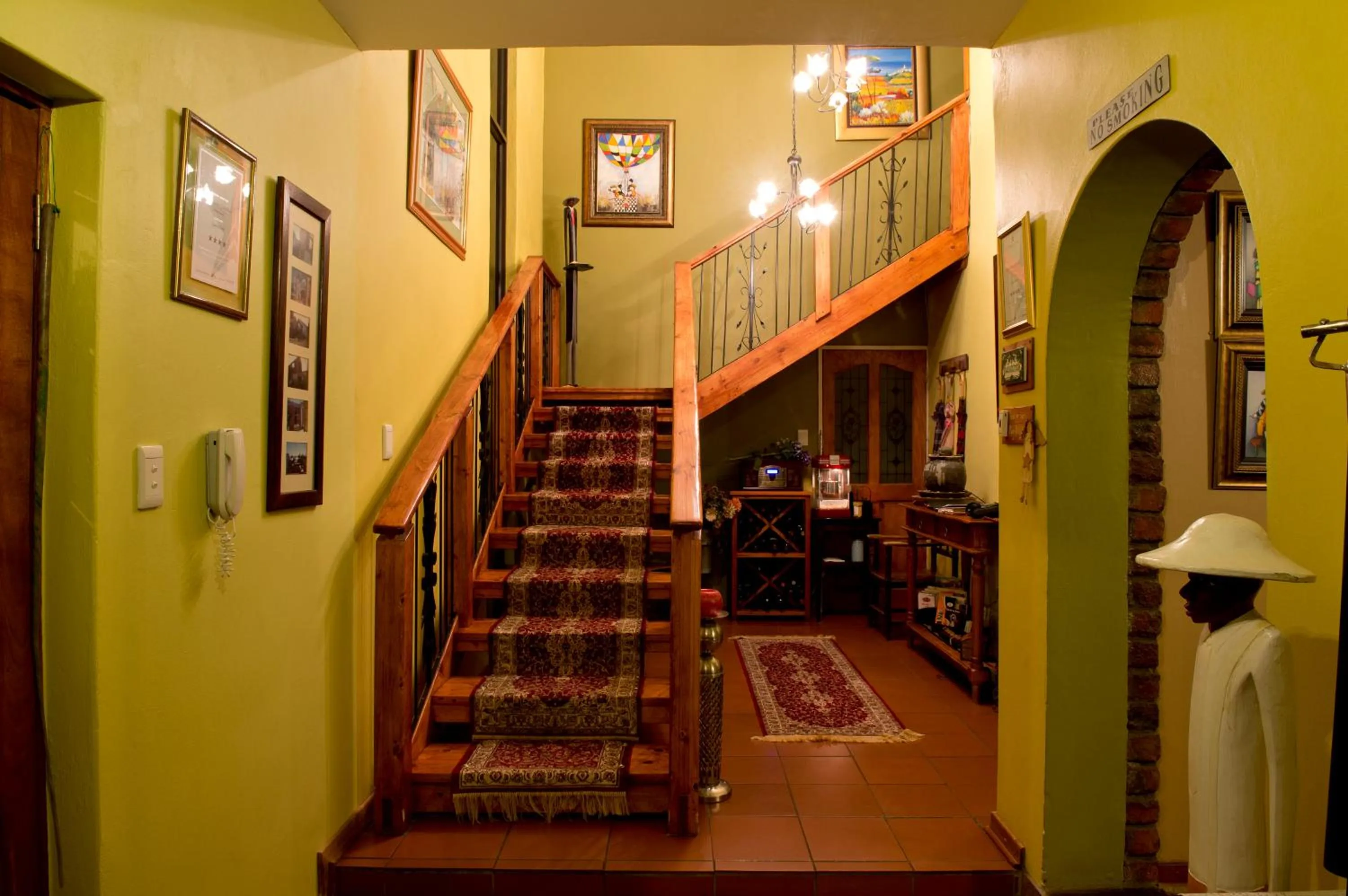 Lobby or reception in La Bohéme Gastehuis