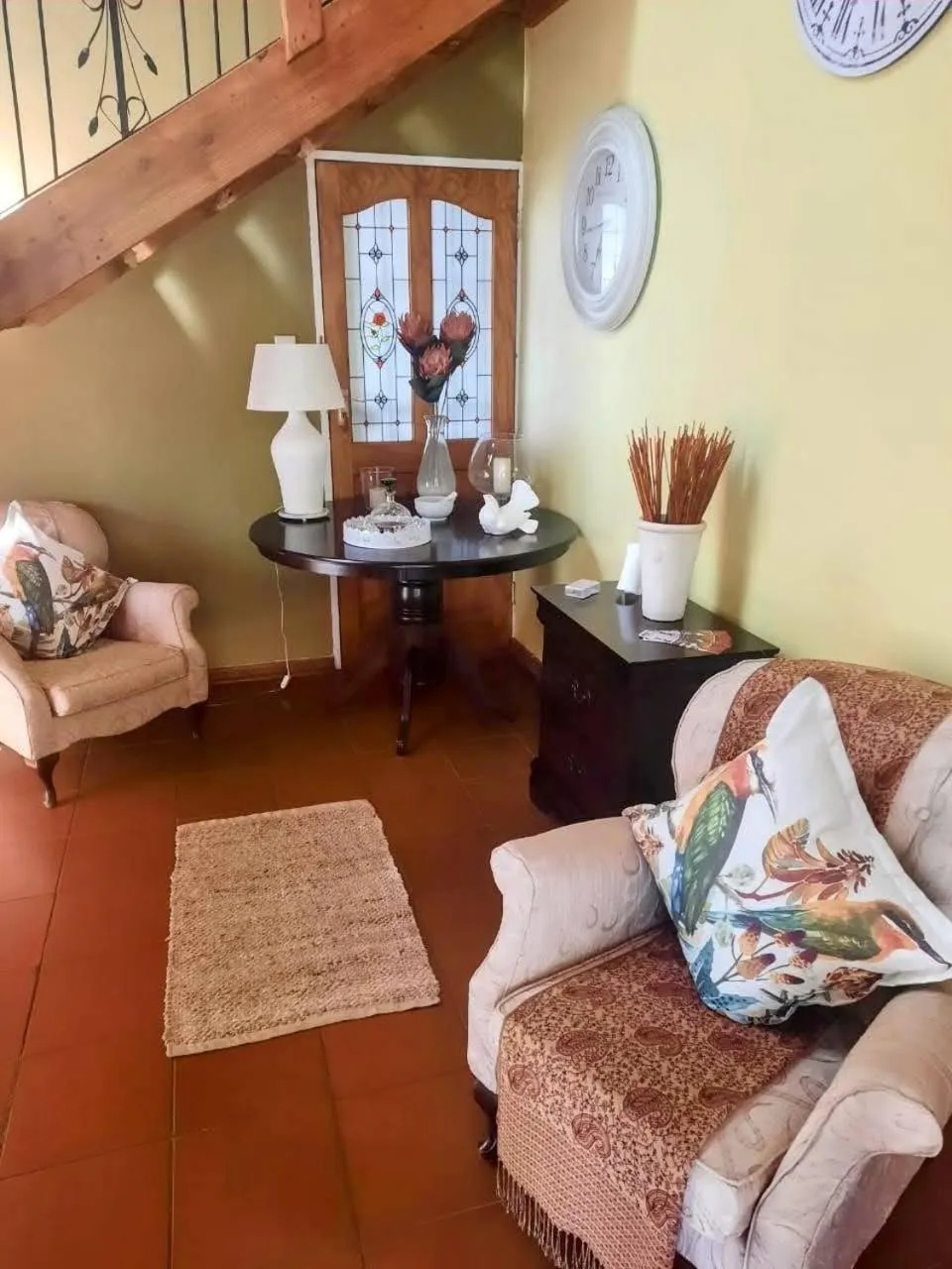 Decorative detail in La Bohéme Gastehuis