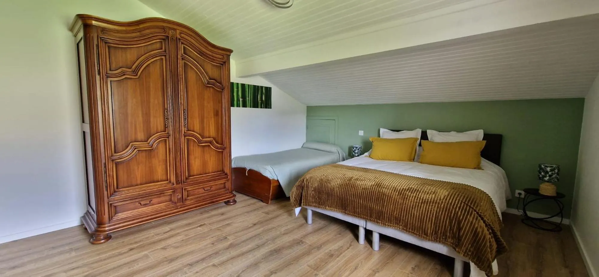 Bed in Villa Goxoki avec piscine Saint Jean Pied de Port