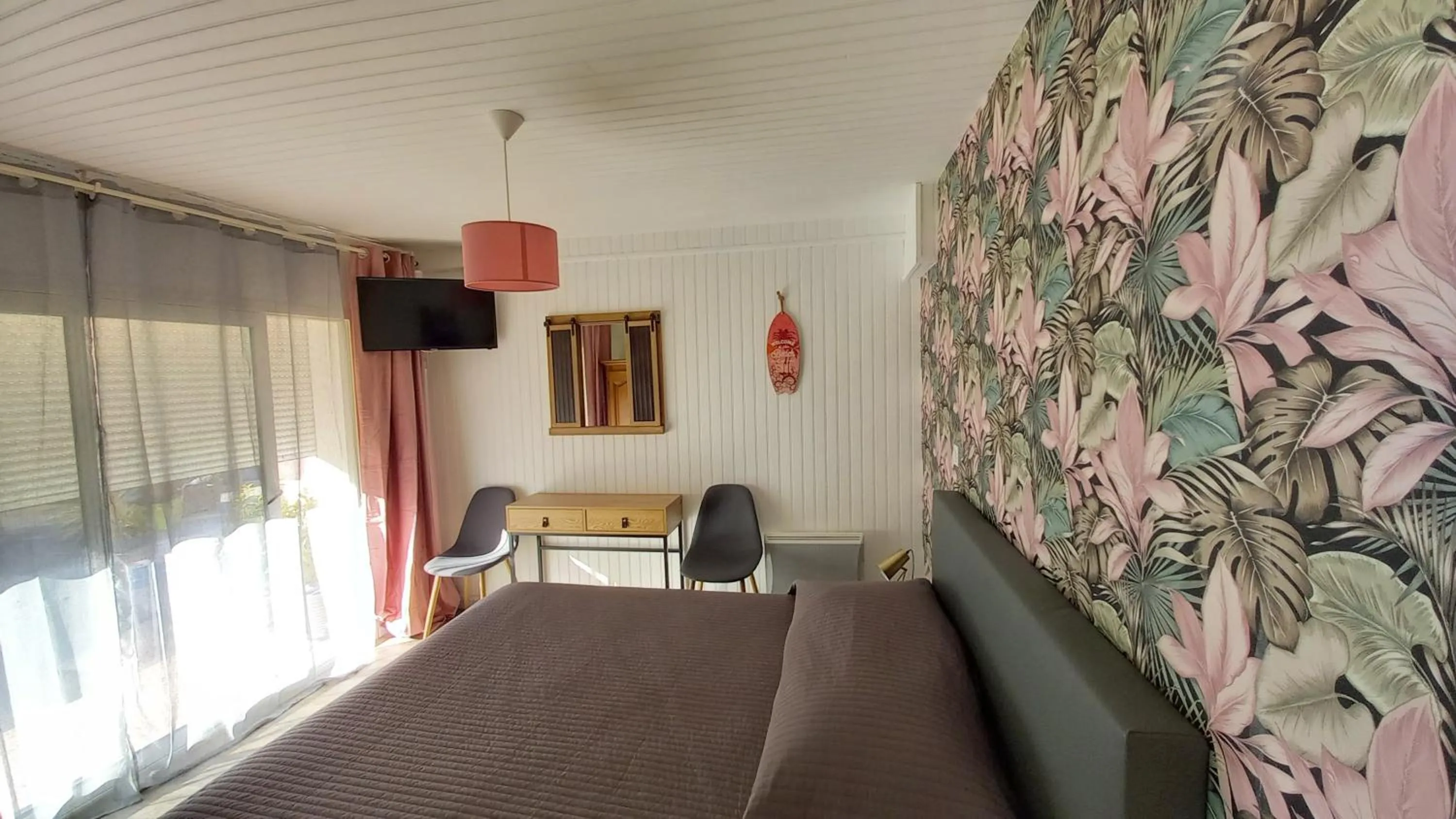 Bed in Villa Goxoki avec piscine Saint Jean Pied de Port