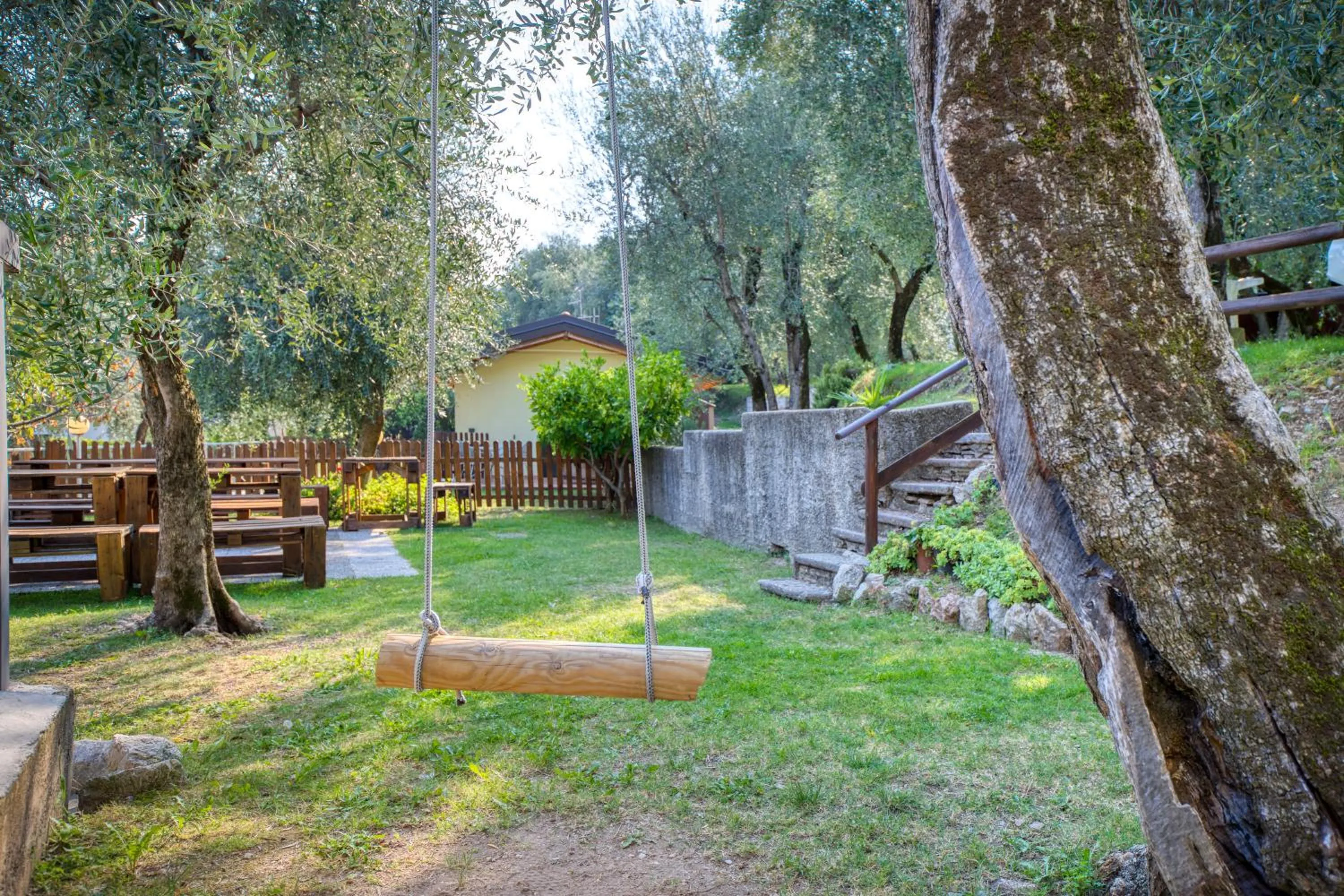 Garden in Hotel Casa Piantoni