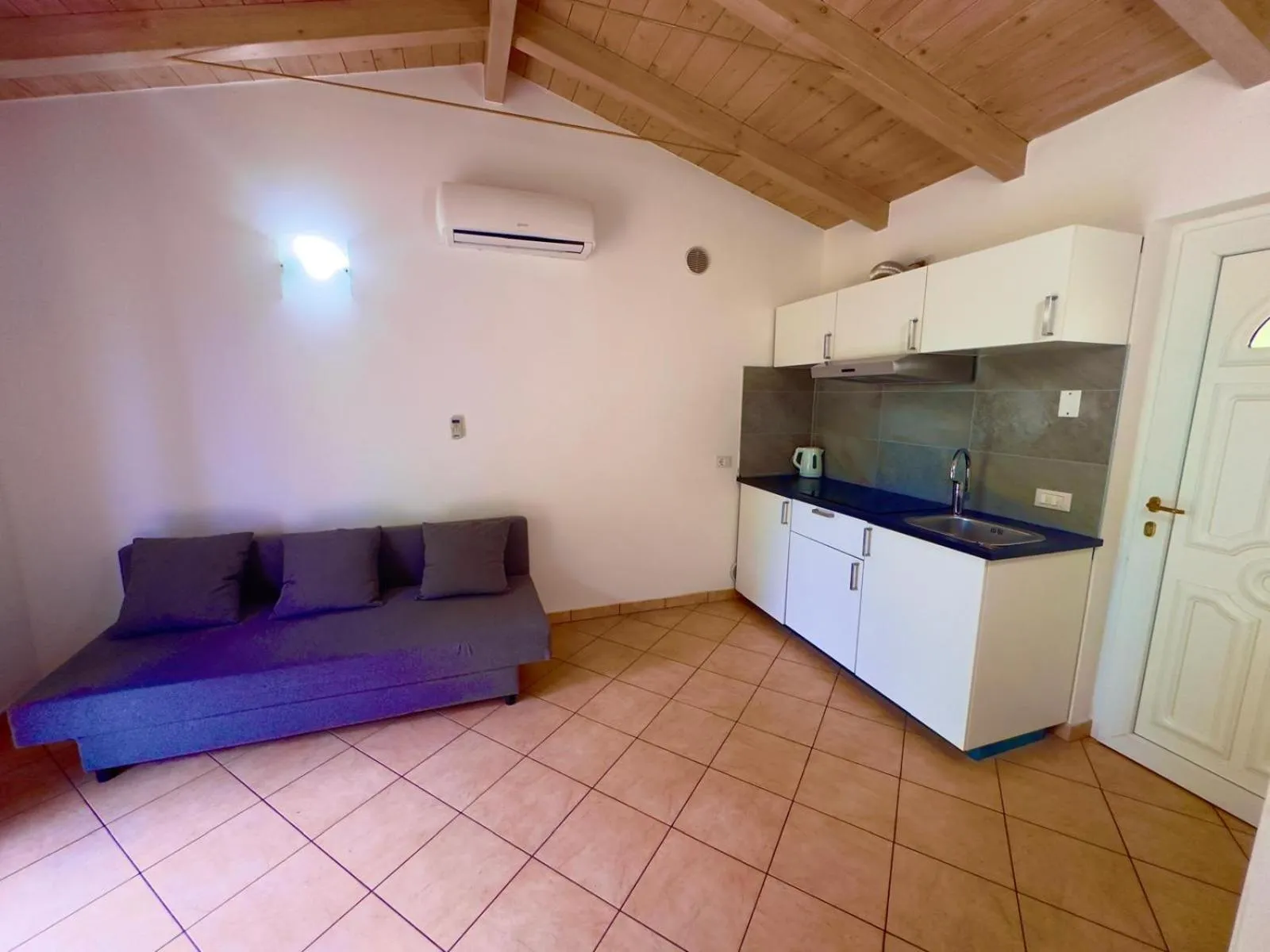 kitchen in Hotel Casa Piantoni