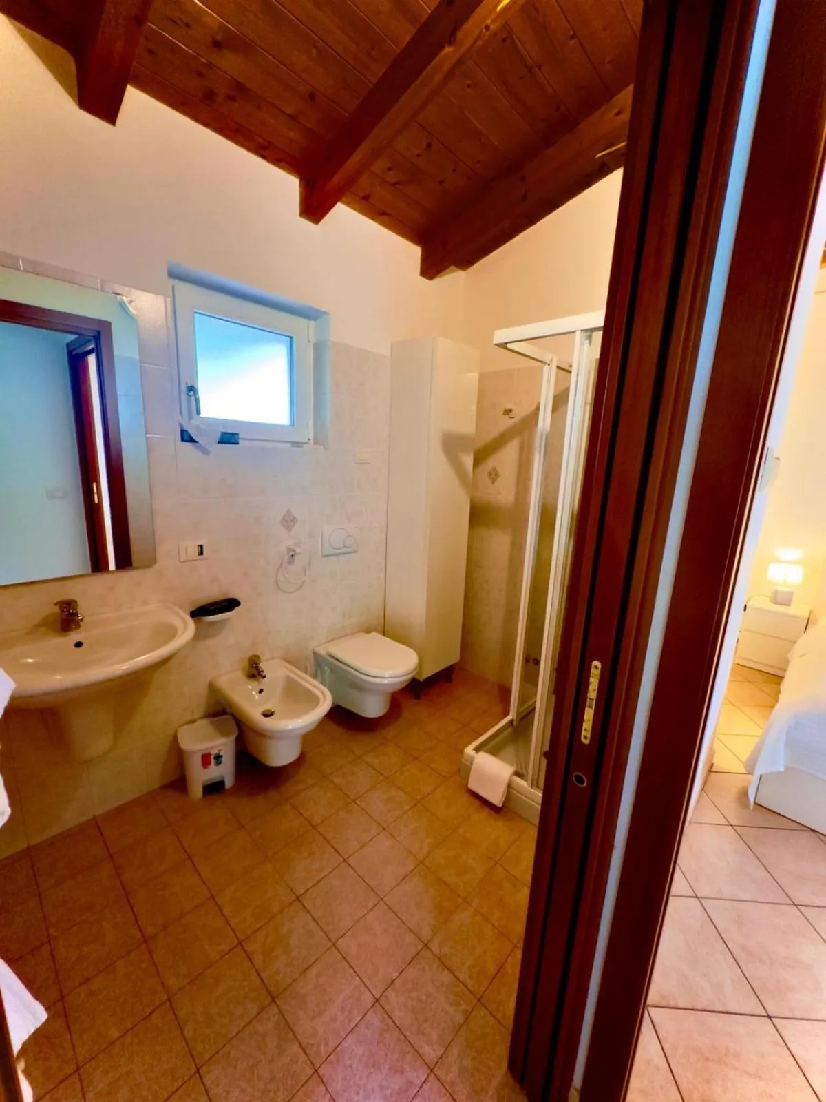 Bathroom in Hotel Casa Piantoni