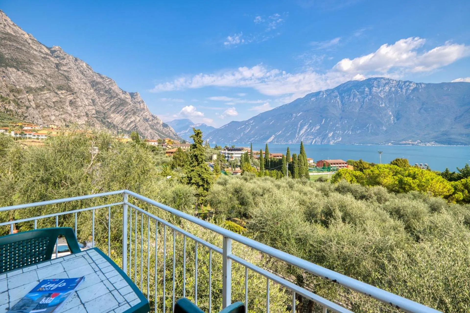 Balcony/Terrace in Hotel Casa Piantoni