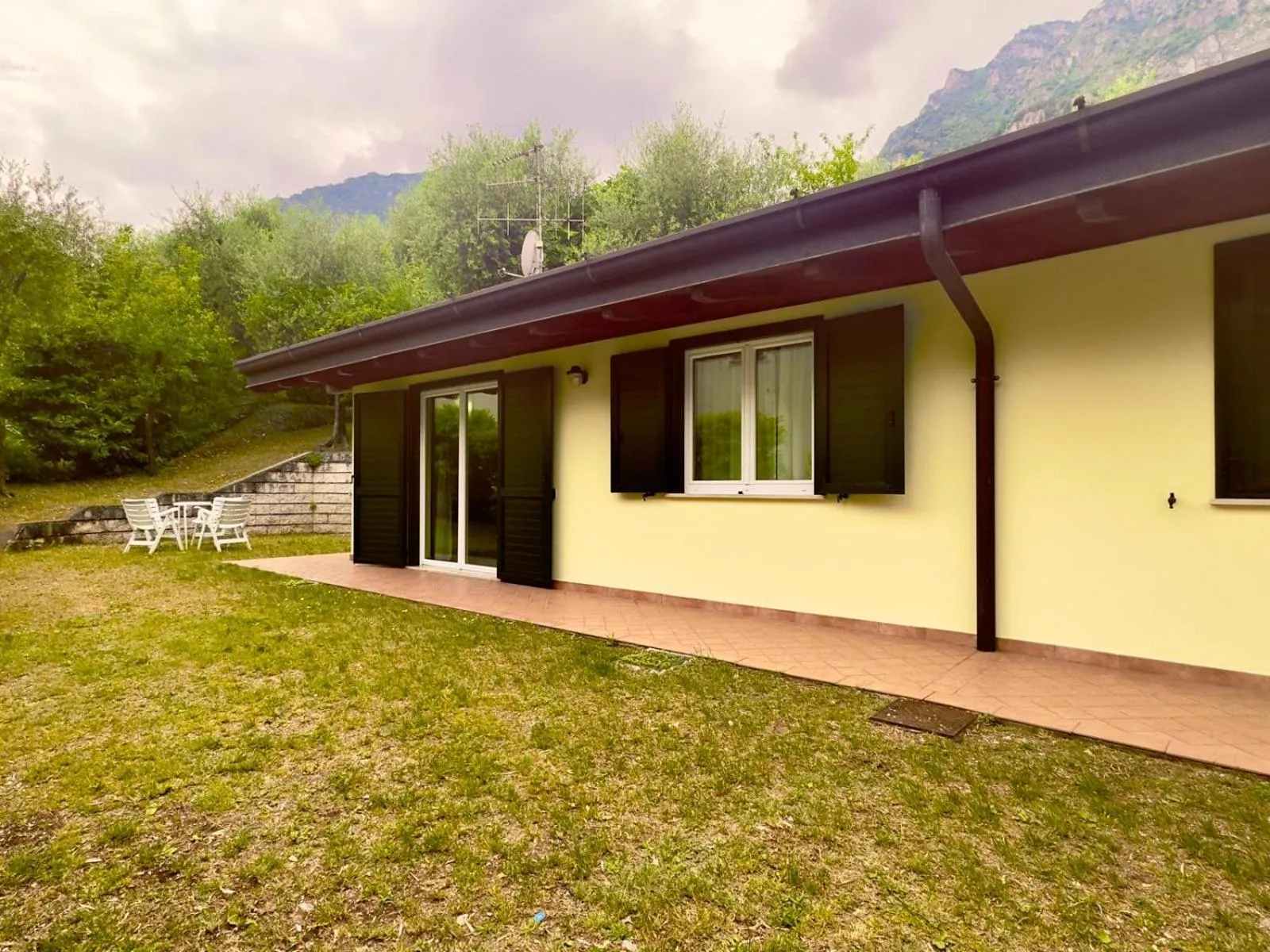 Property building in Hotel Casa Piantoni