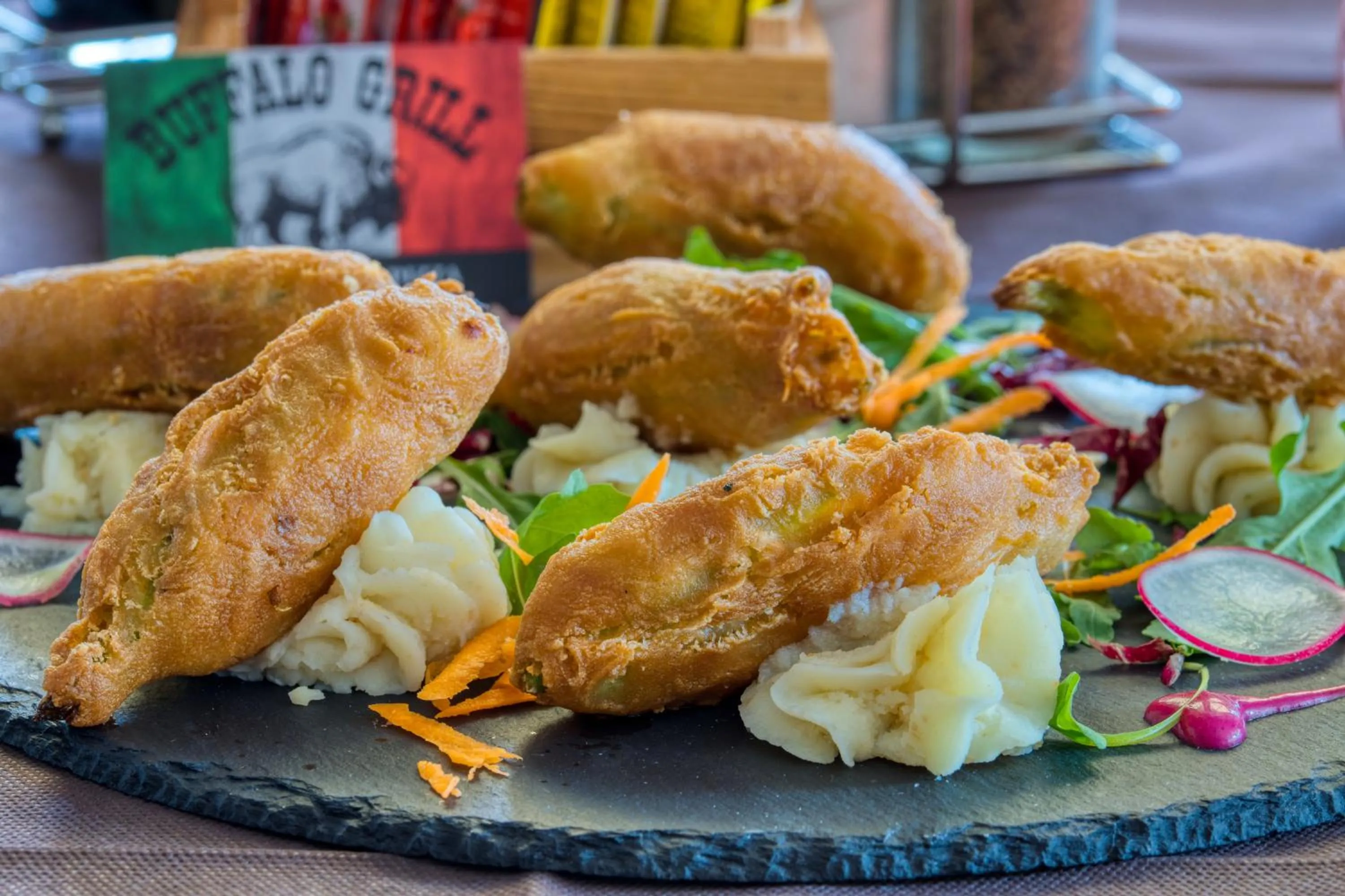 Dinner in Hotel Casa Piantoni