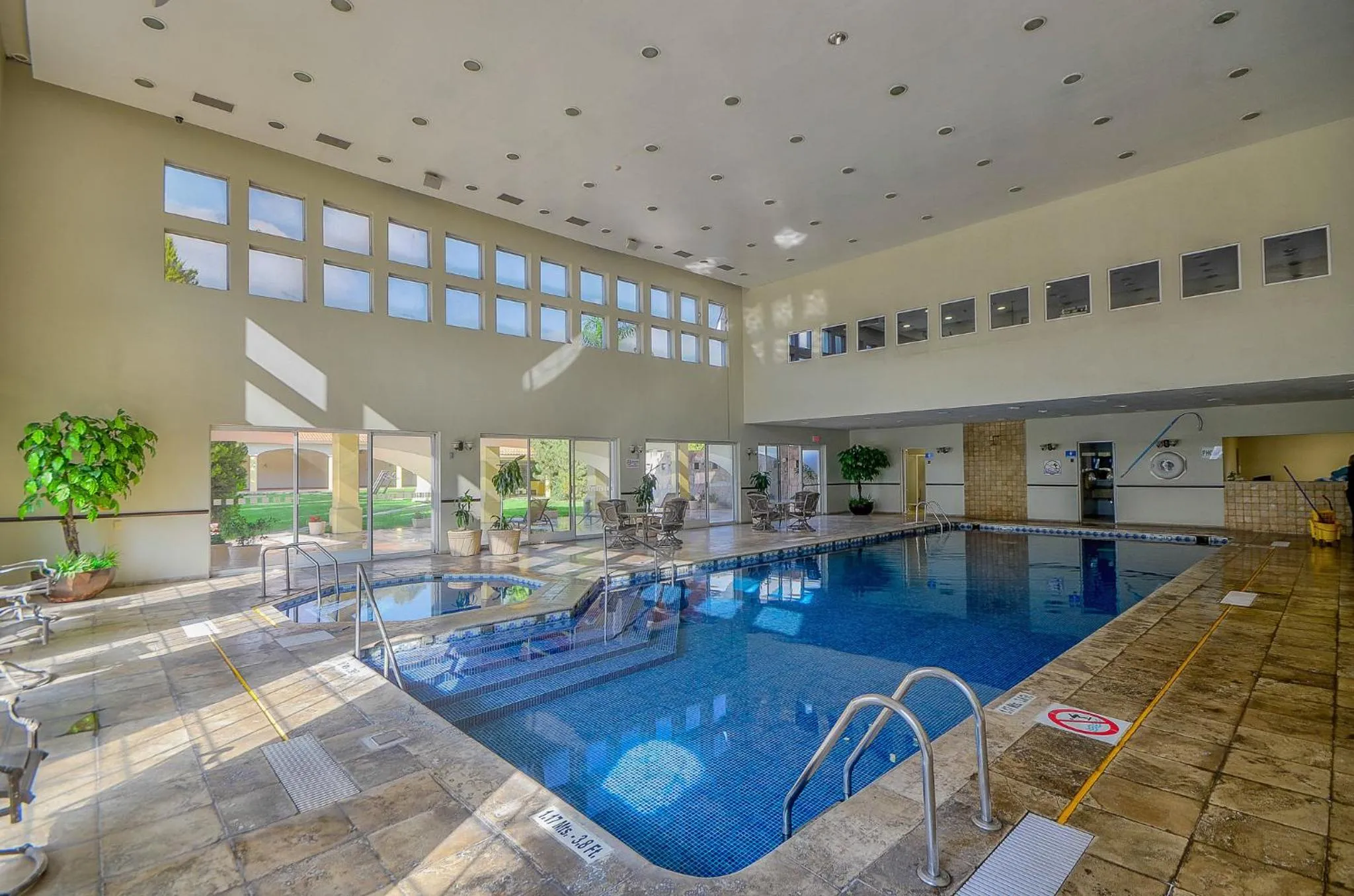 Swimming pool in Holiday Inn Durango by IHG
