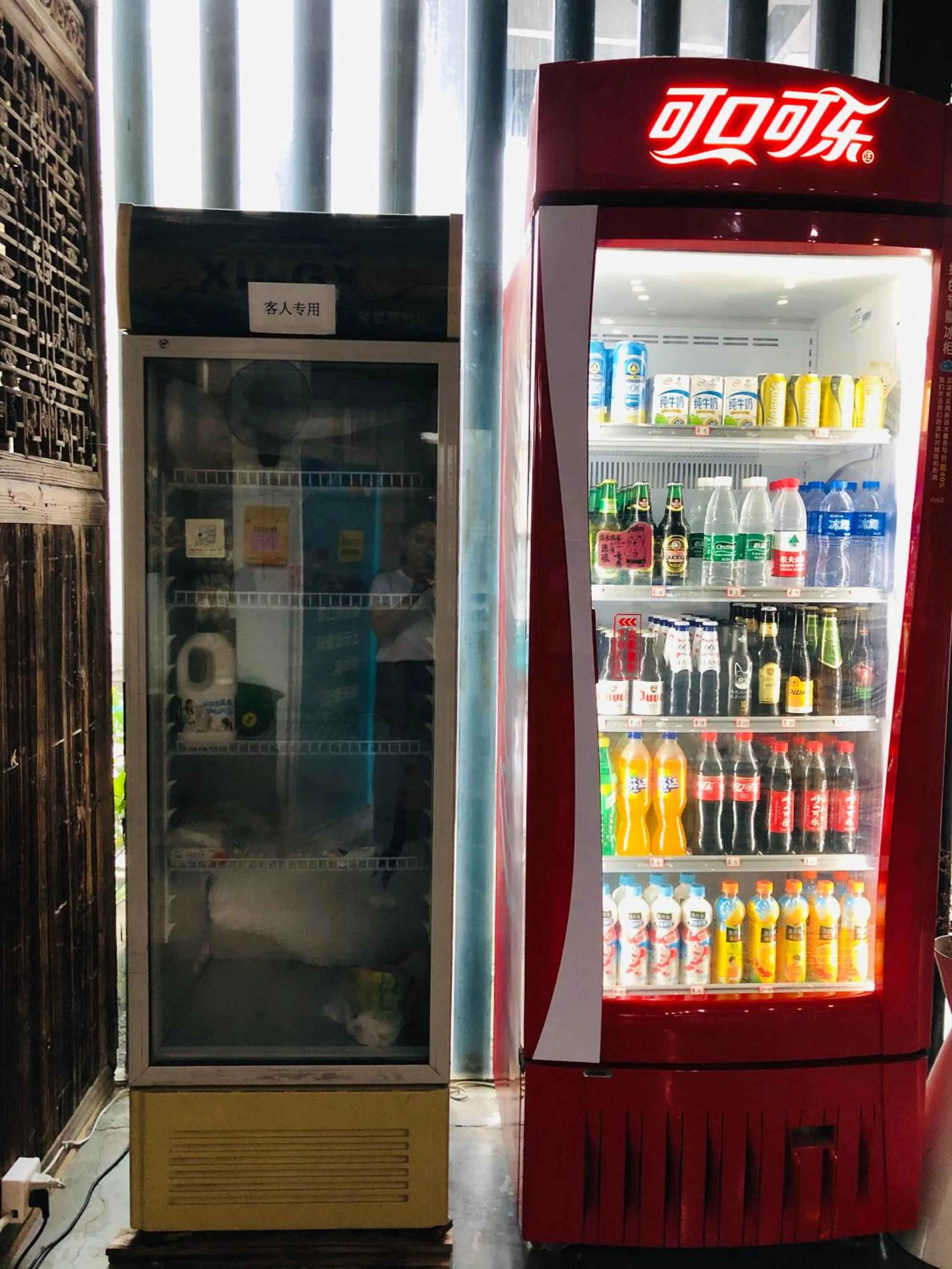 On site in Jingdezhen International Youth Hostel