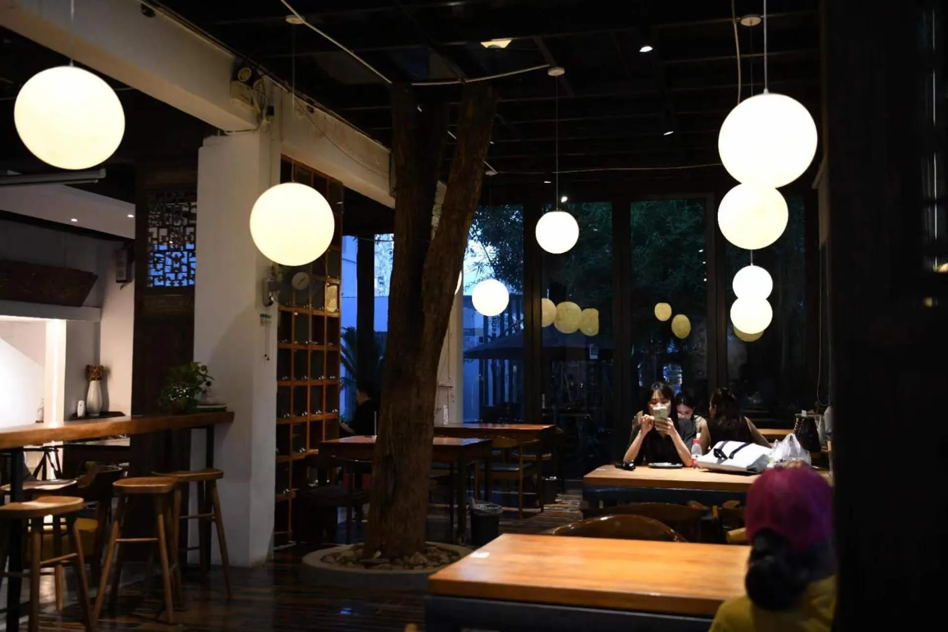 Restaurant/places to eat in Jingdezhen International Youth Hostel