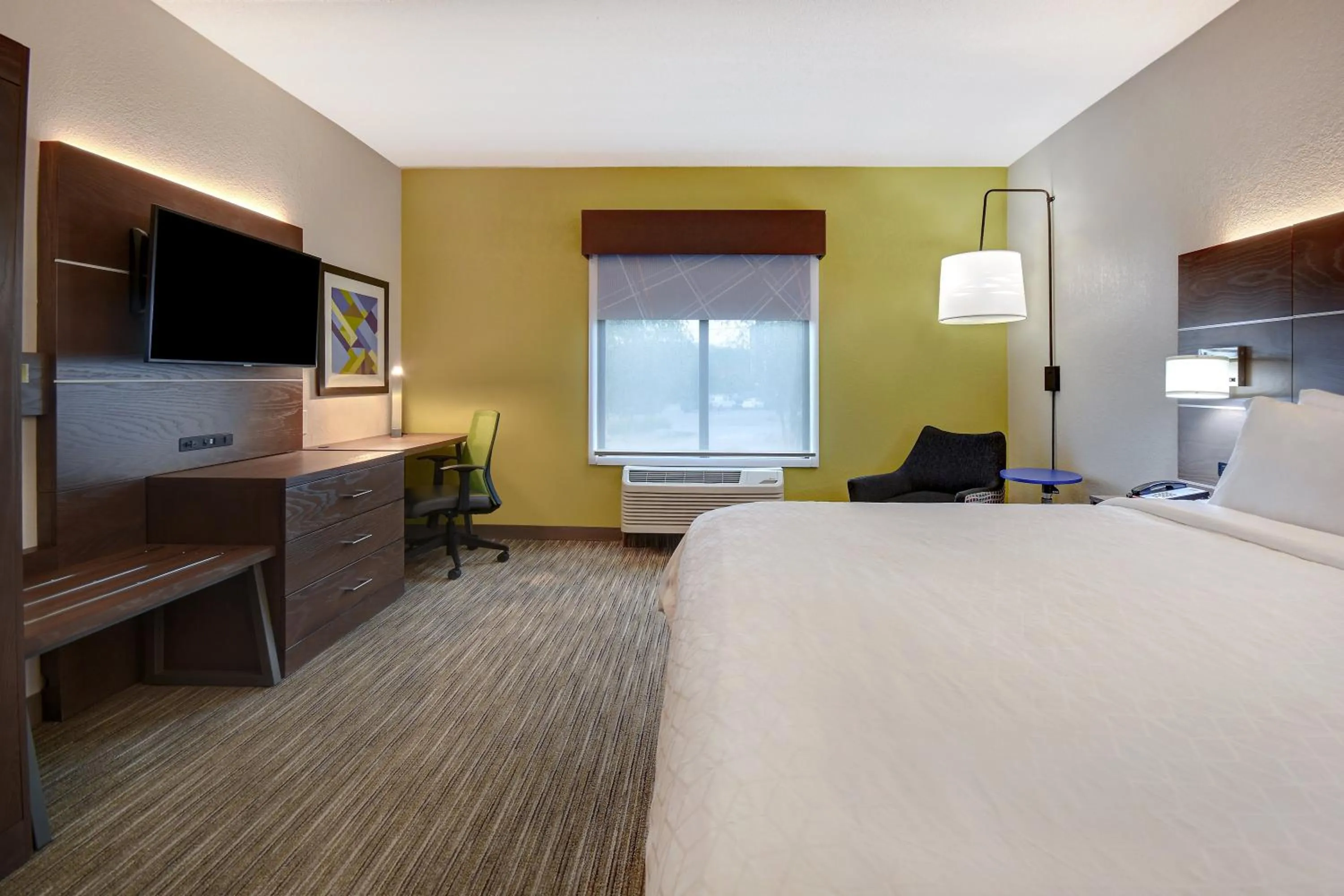 Photo of the whole room, Bed in Holiday Inn Express Hotel & Suites Smyrna-Nashville Area by IHG