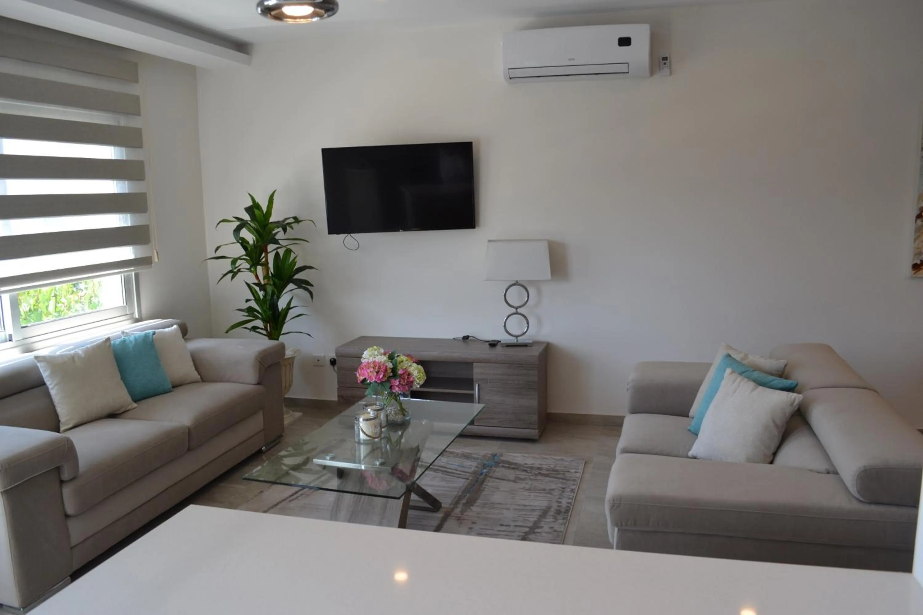 TV and multimedia in Marianna Hotel Apartments