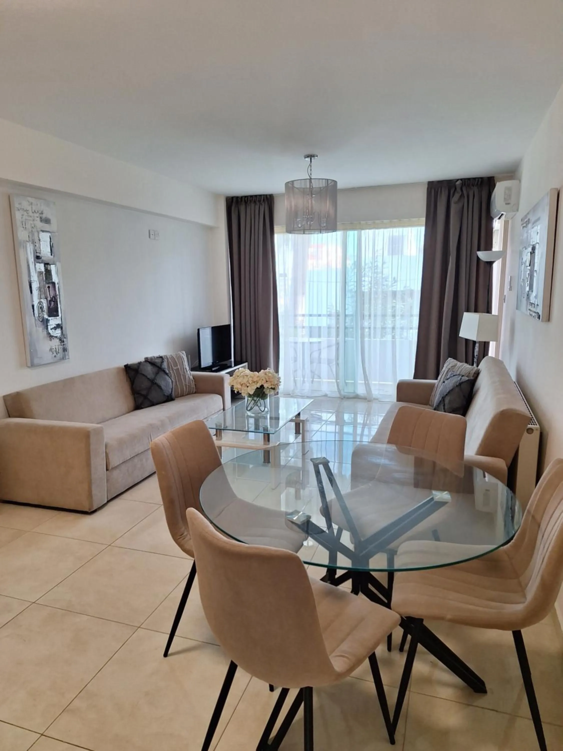 TV and multimedia in Marianna Hotel Apartments