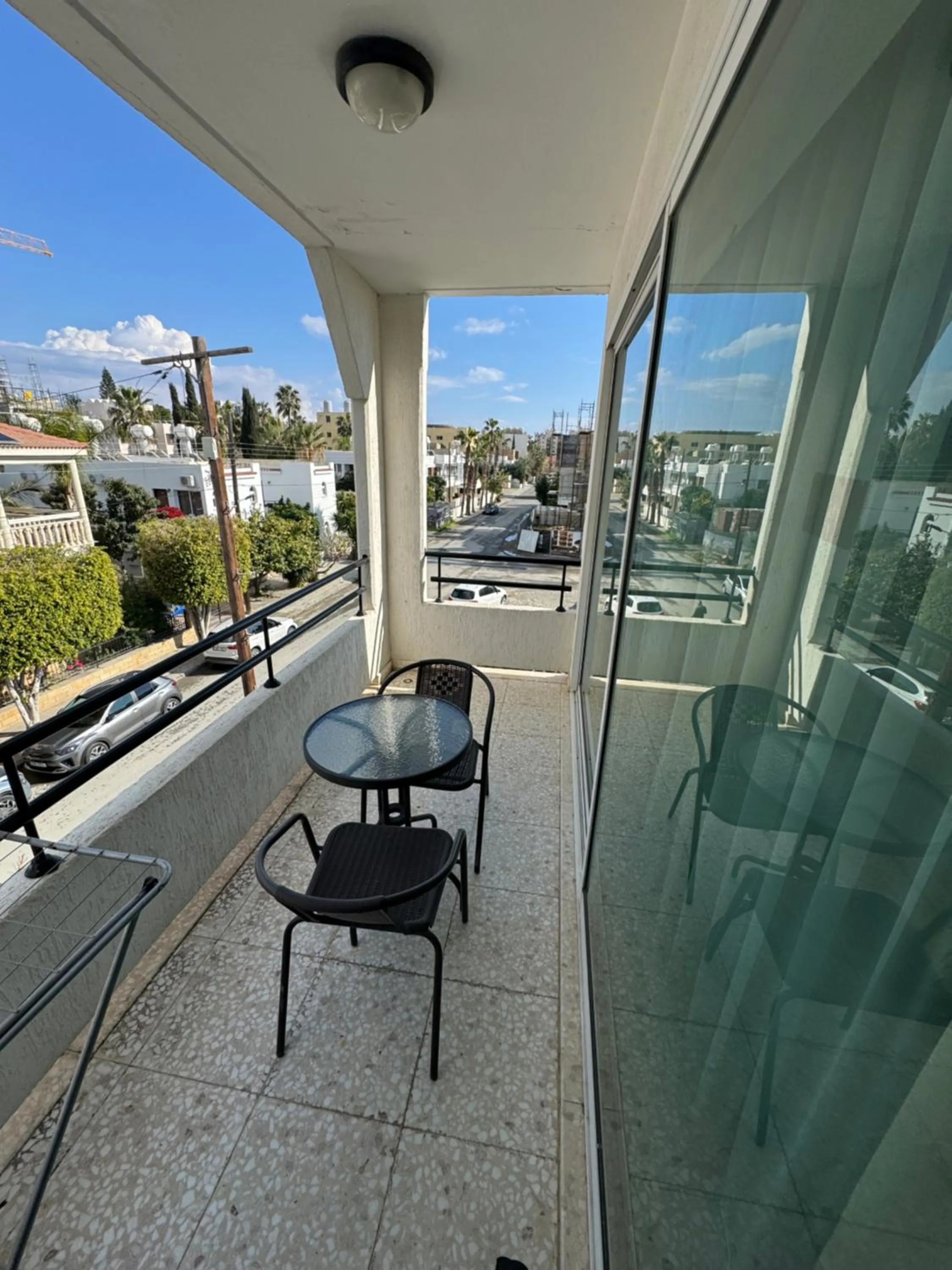 Balcony/Terrace in Marianna Hotel Apartments