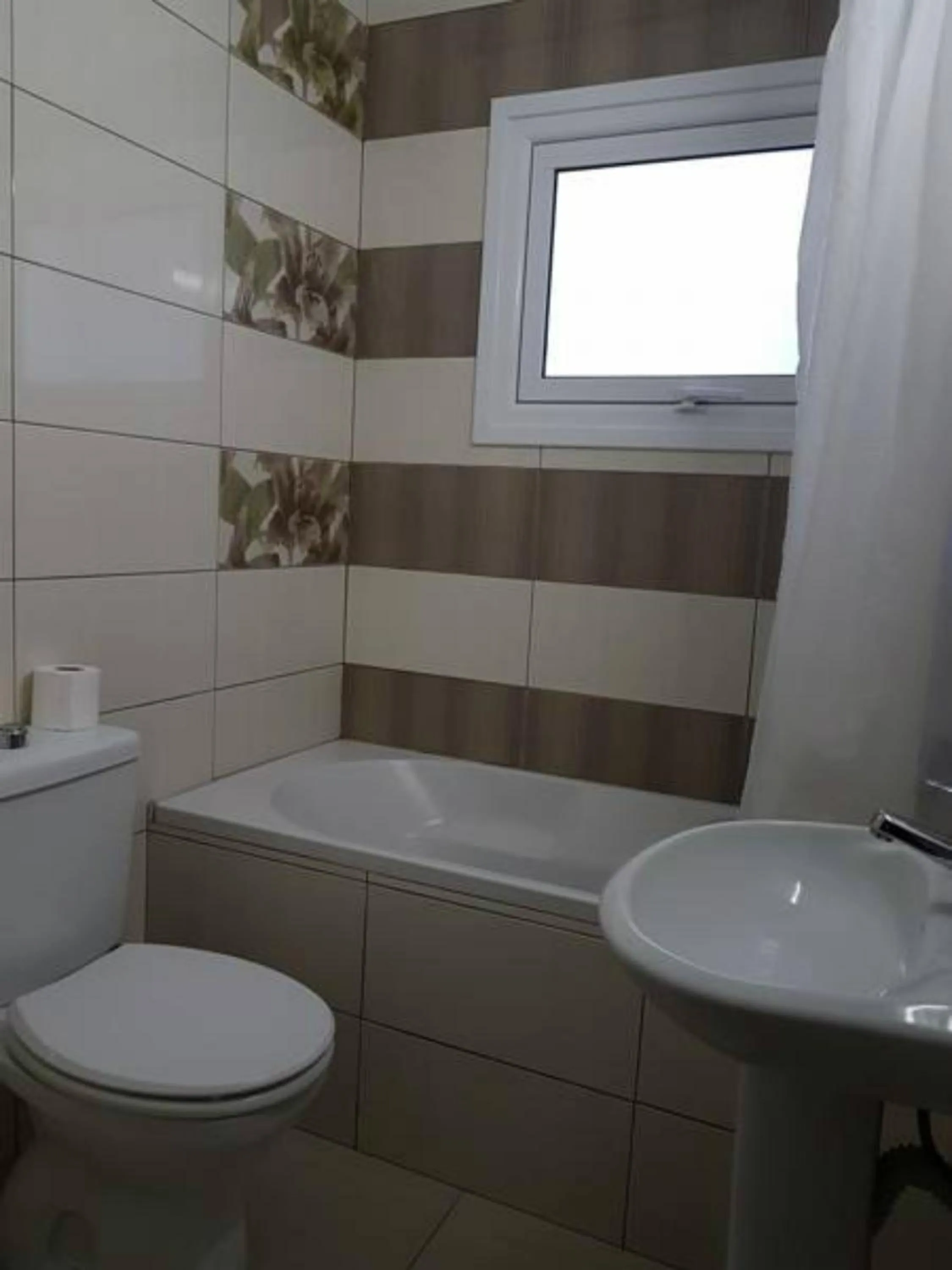 Toilet in Marianna Hotel Apartments