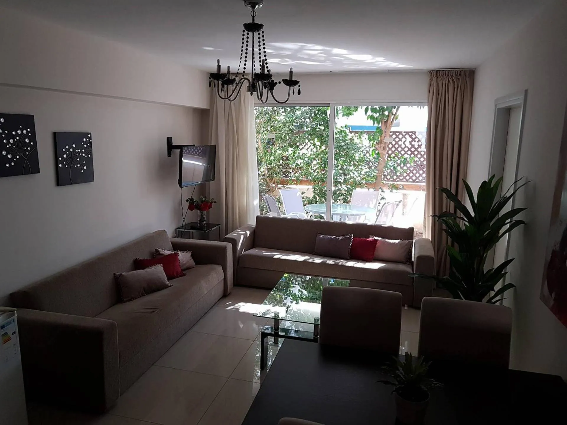 Living room in Marianna Hotel Apartments