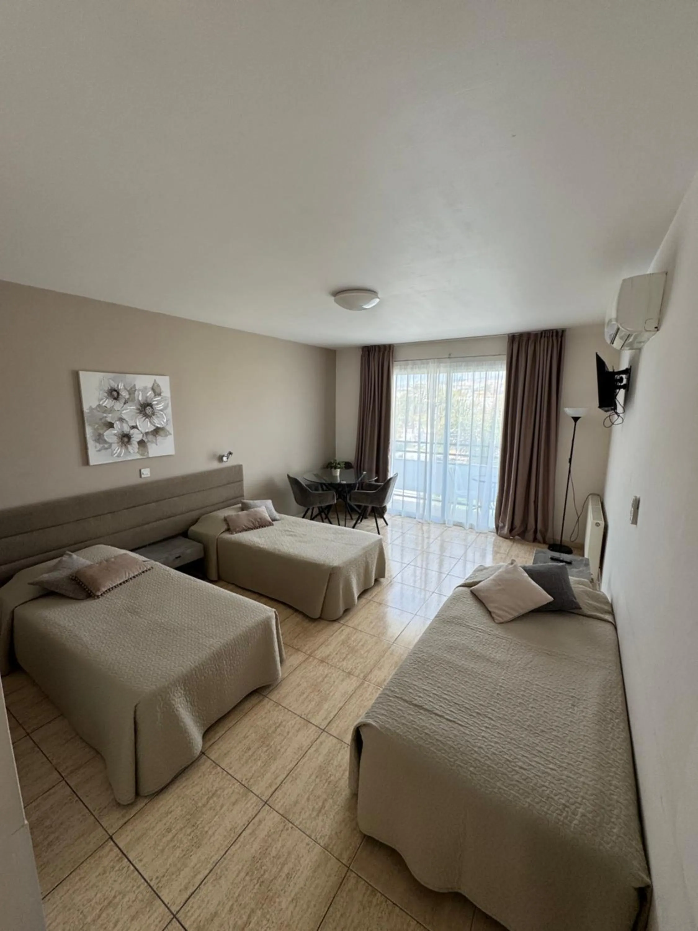 Bedroom, Bed in Marianna Hotel Apartments