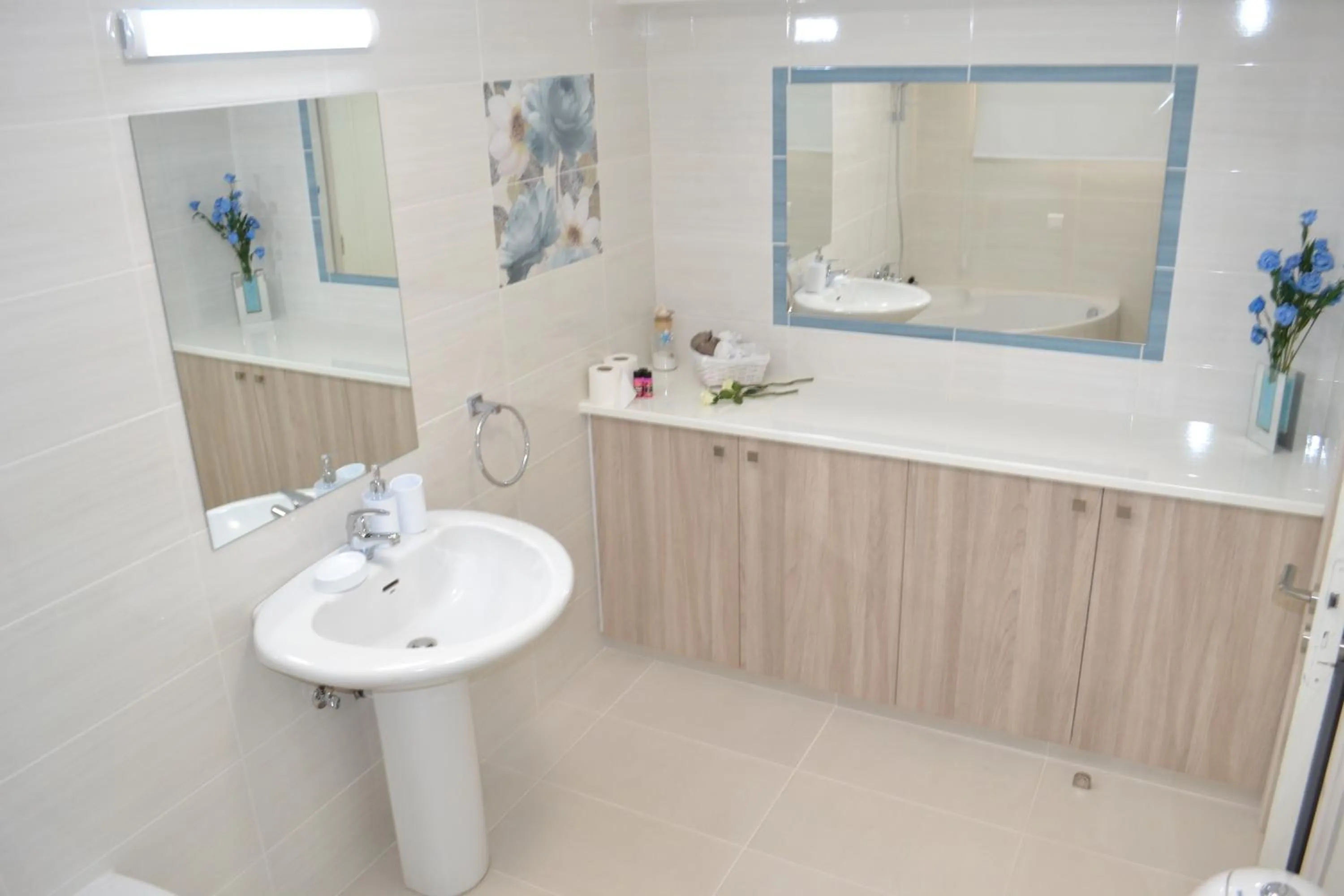 Bathroom in Marianna Hotel Apartments