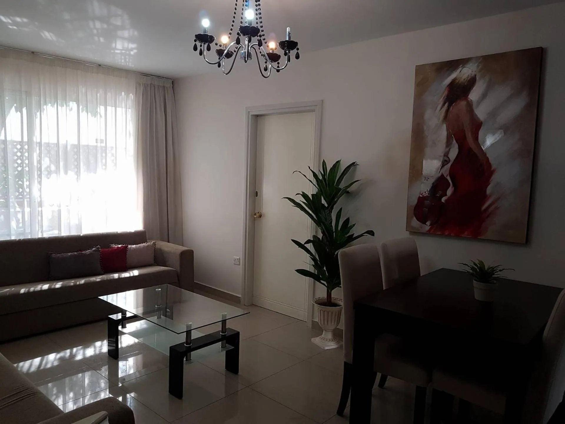 Living room in Marianna Hotel Apartments