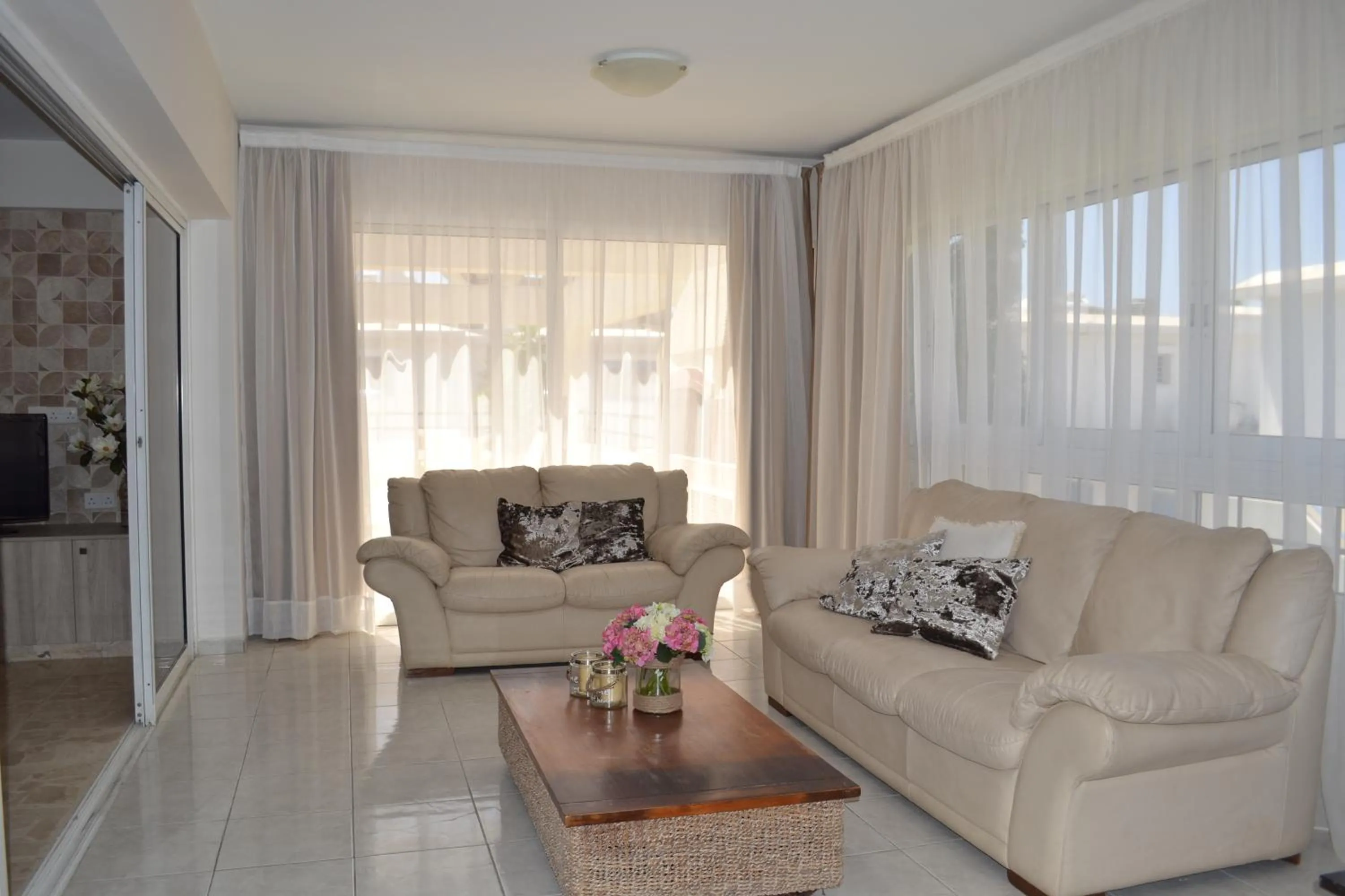 Living room in Marianna Hotel Apartments