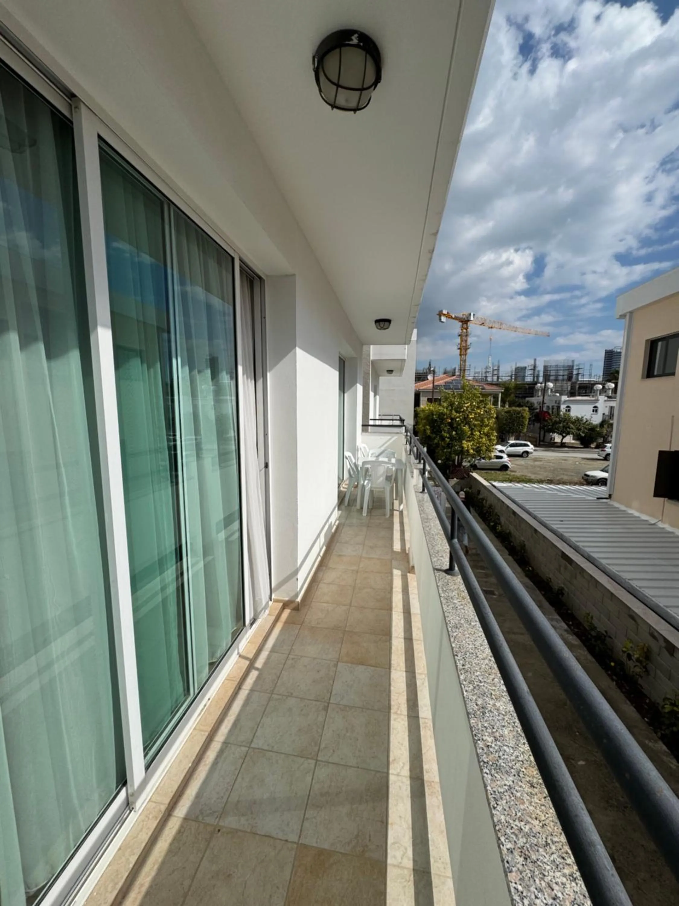 Balcony/Terrace in Marianna Hotel Apartments
