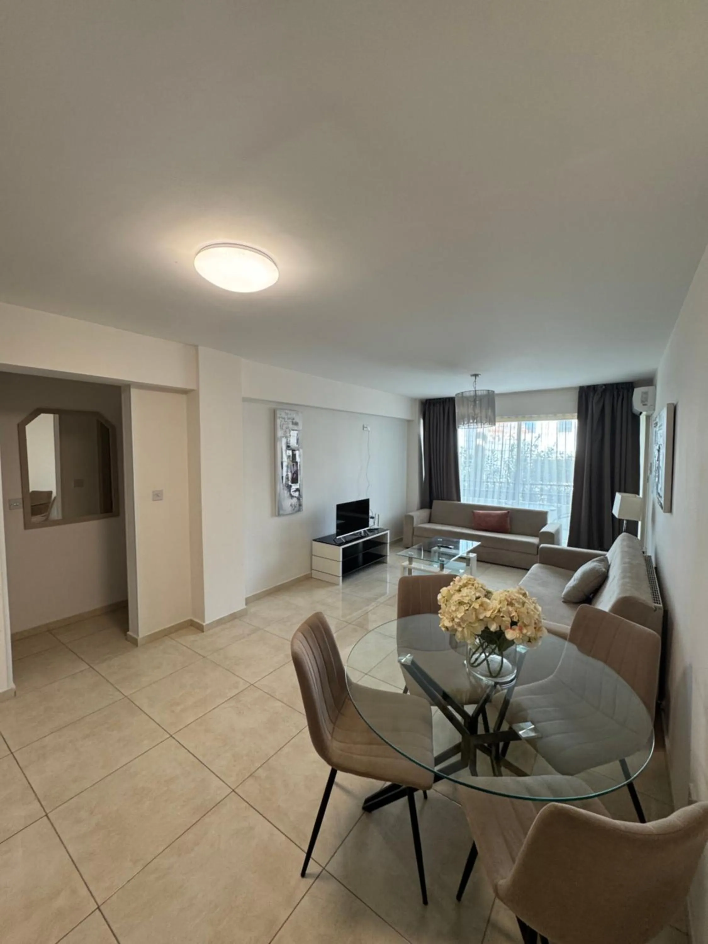 Living room in Marianna Hotel Apartments