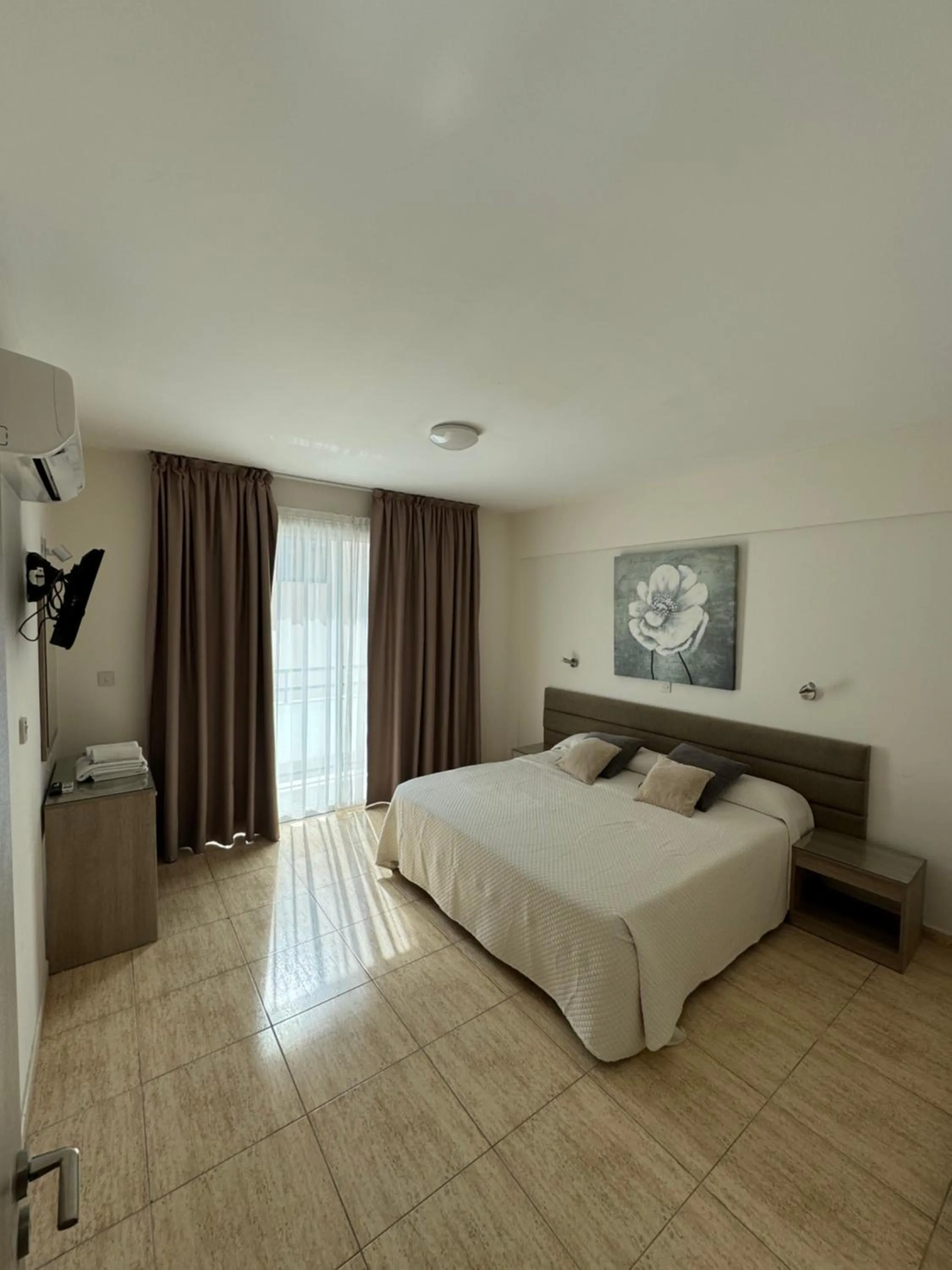 Bedroom, Bed in Marianna Hotel Apartments