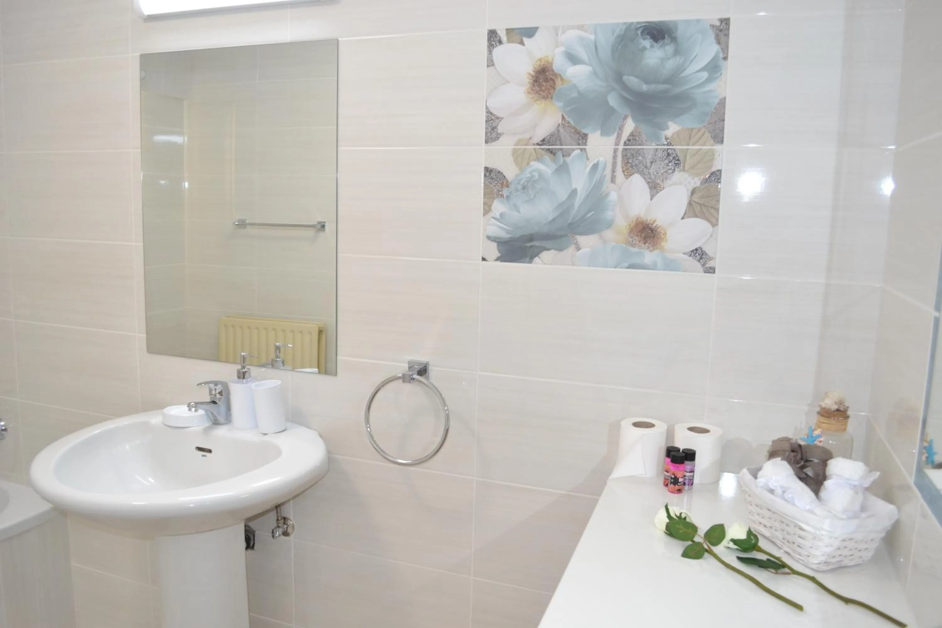 Bathroom in Marianna Hotel Apartments