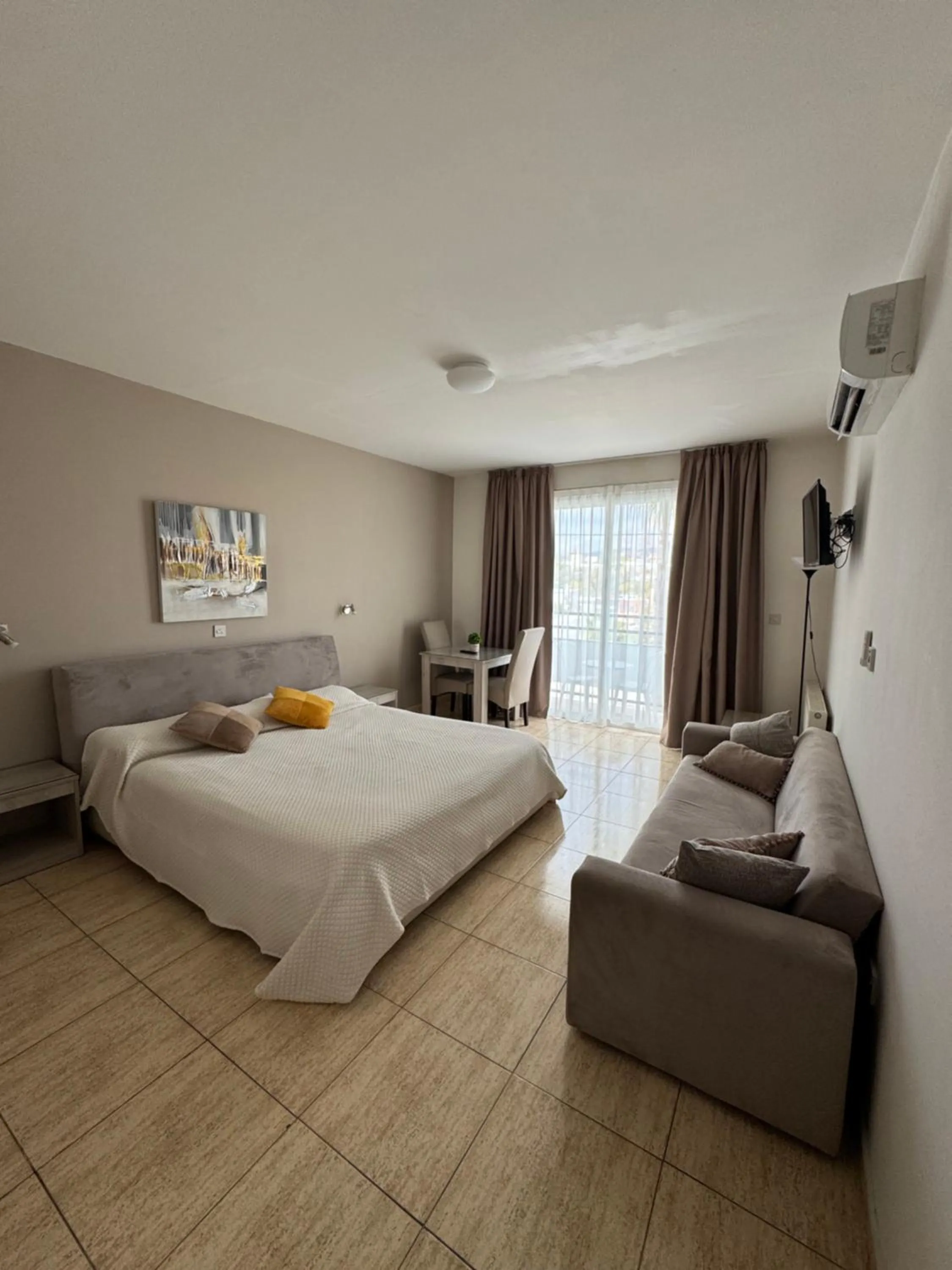 Bedroom, Bed in Marianna Hotel Apartments