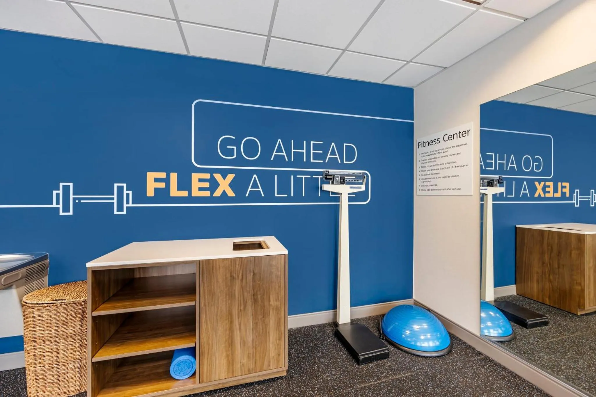 Fitness centre/facilities in Holiday Inn Express White House by IHG