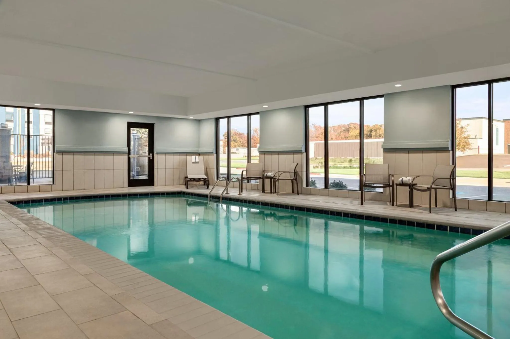 Swimming pool in Holiday Inn Express & Suites Forrest City by IHG