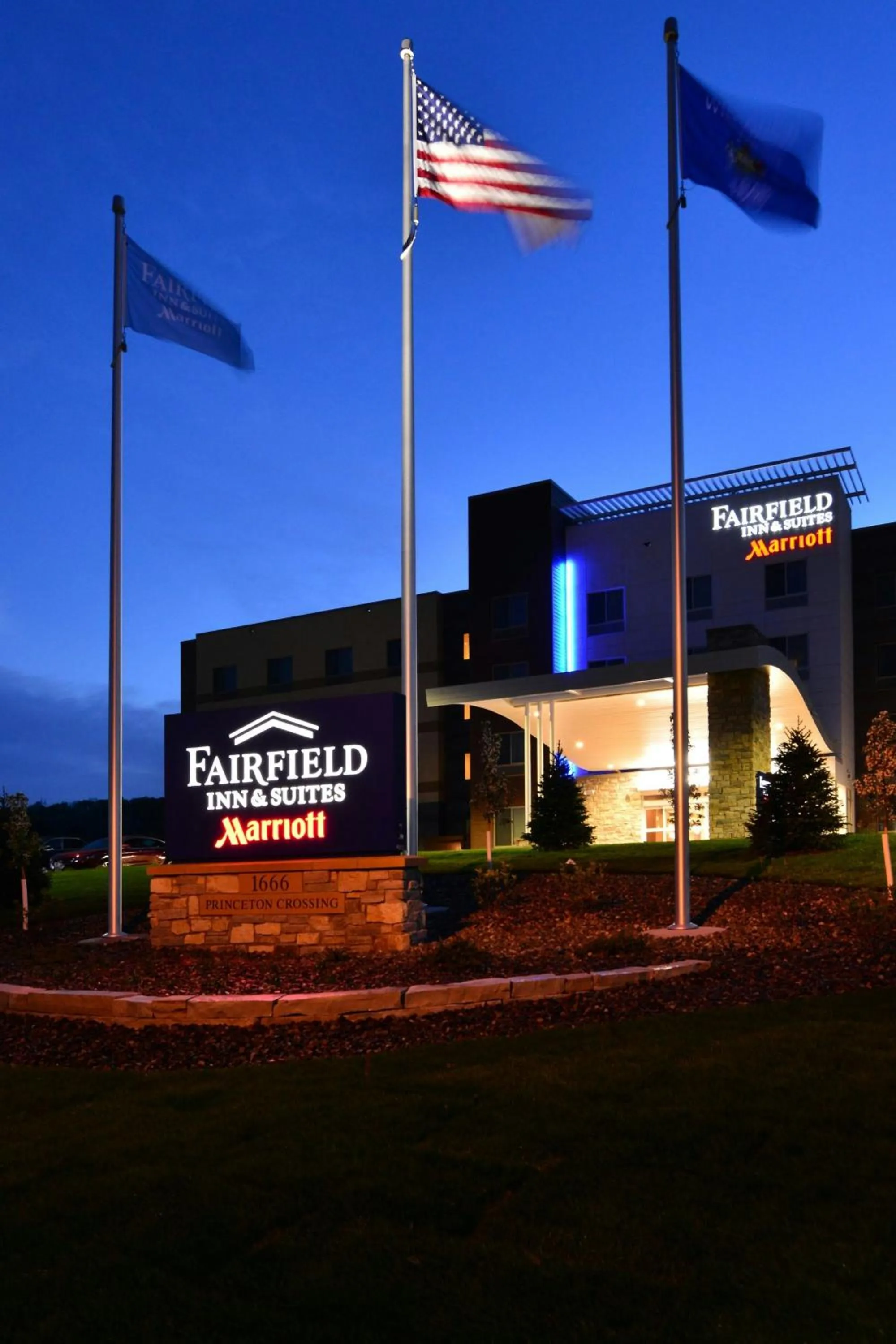 Property building in Fairfield Inn & Suites by Marriott Eau Claire/Chippewa Falls
