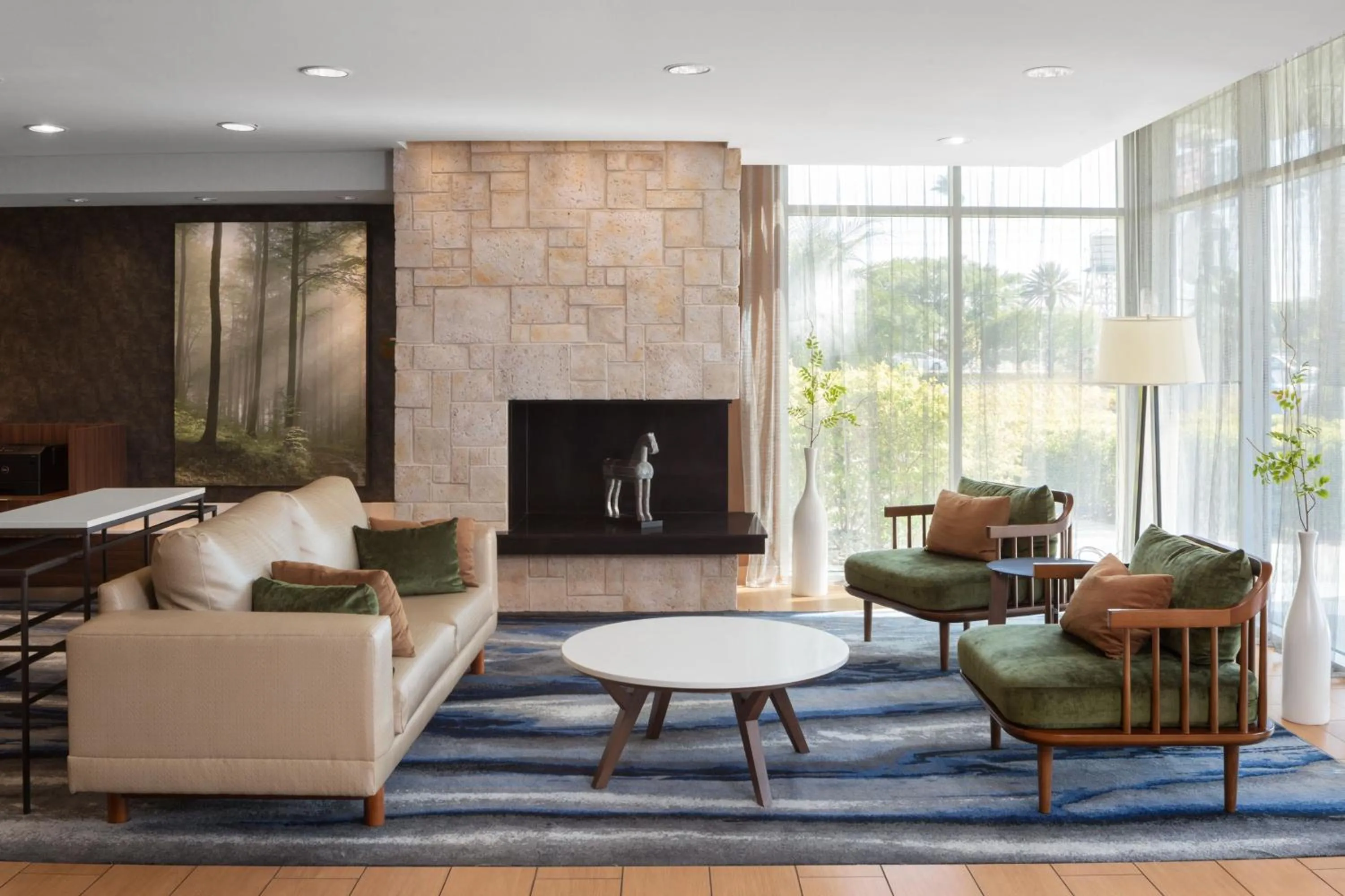 Lobby or reception in Fairfield Inn & Suites by Marriott Orlando Kissimmee/Celebration