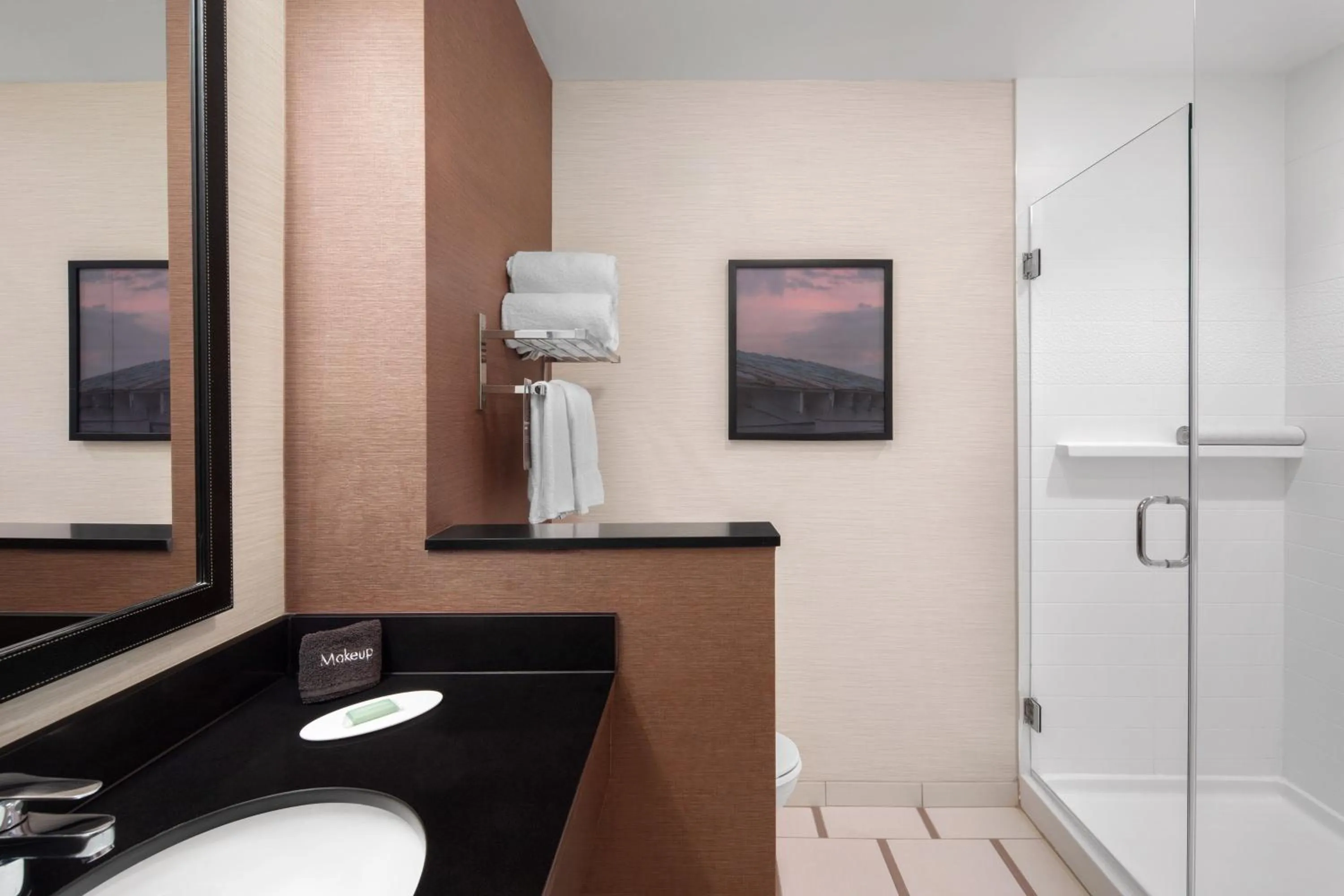 Bathroom in Fairfield Inn & Suites by Marriott Orlando Kissimmee/Celebration