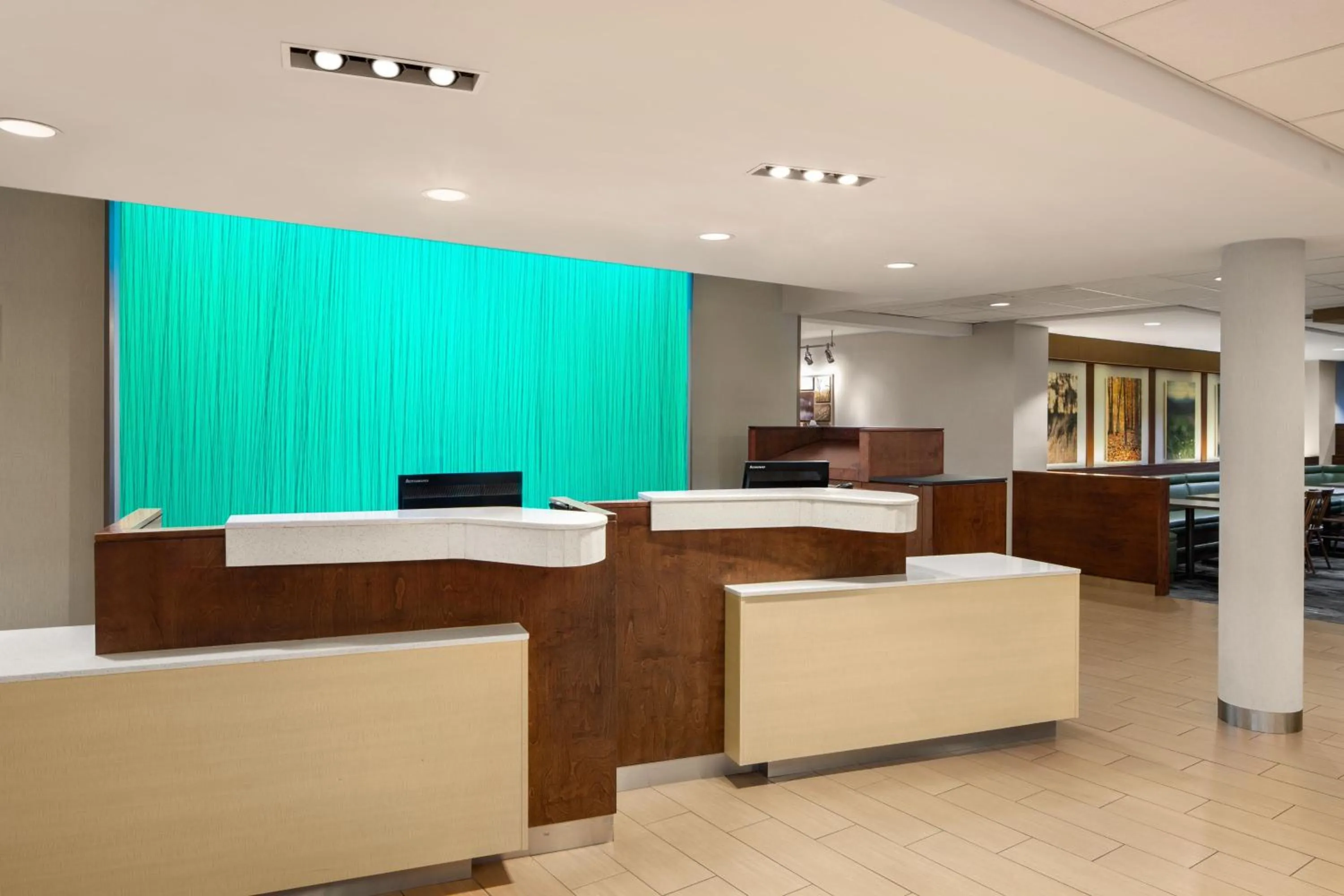 Lobby or reception, Bed in Fairfield Inn & Suites by Marriott Orlando Kissimmee/Celebration