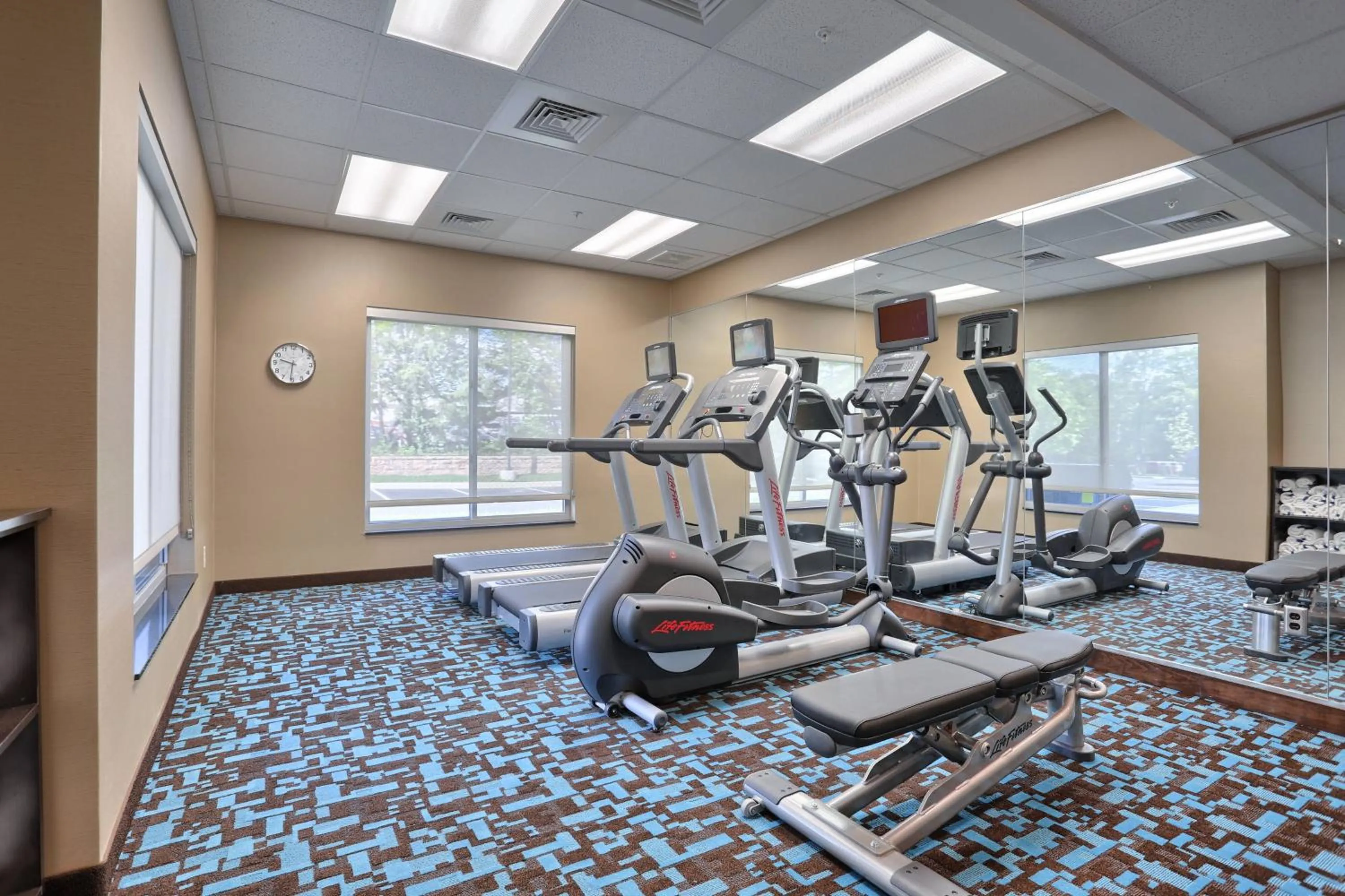 Fitness centre/facilities in Fairfield by Marriott Inn & Suites Philadelphia Horsham