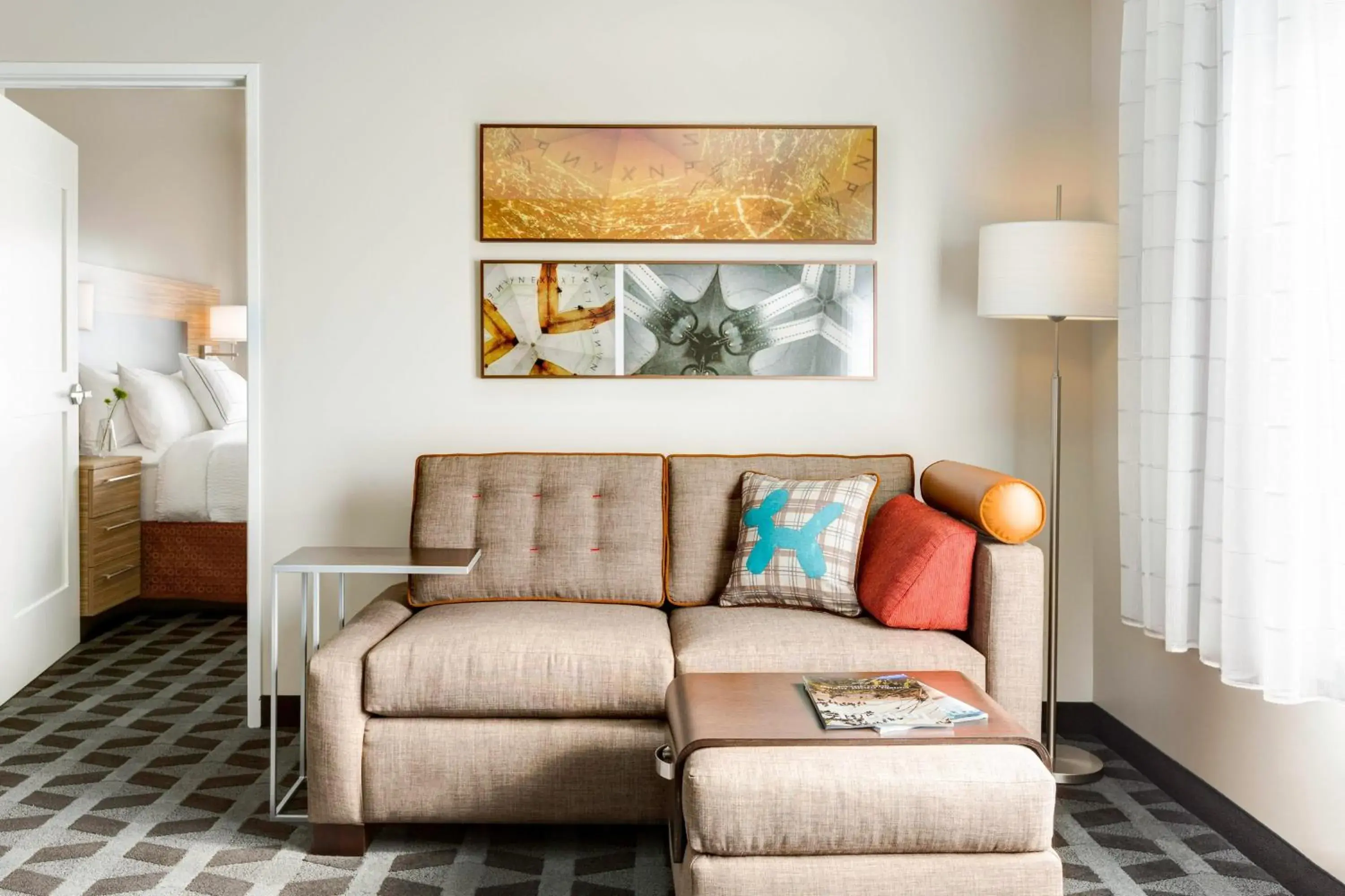 One-Bedroom Suite in TownePlace Suites by Marriott Pittsburgh Harmarville One-Bedroom Suite in TownePlace Suites by Marriott Pittsburgh Harmarville