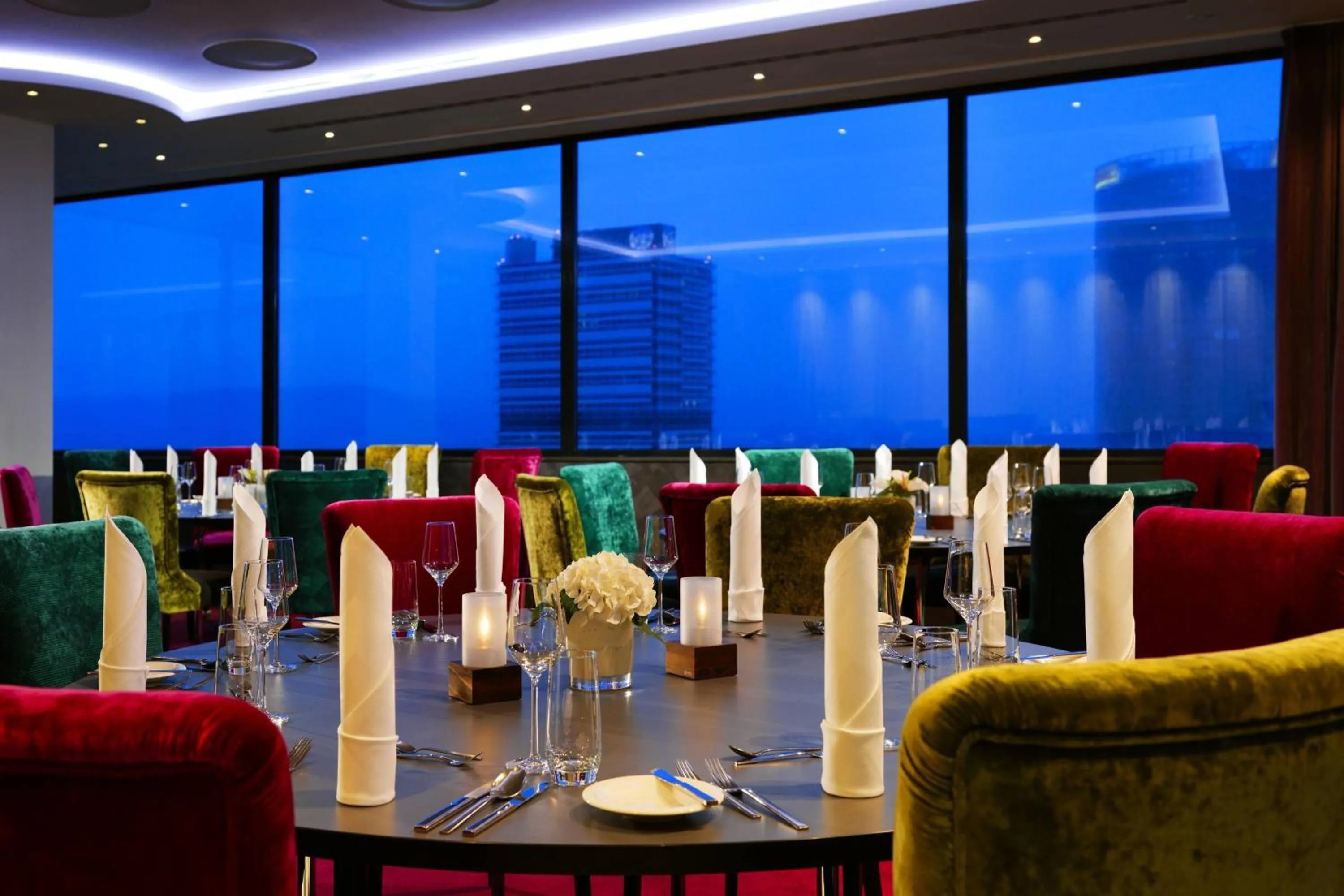 Meeting/conference room in Bonn Marriott Hotel