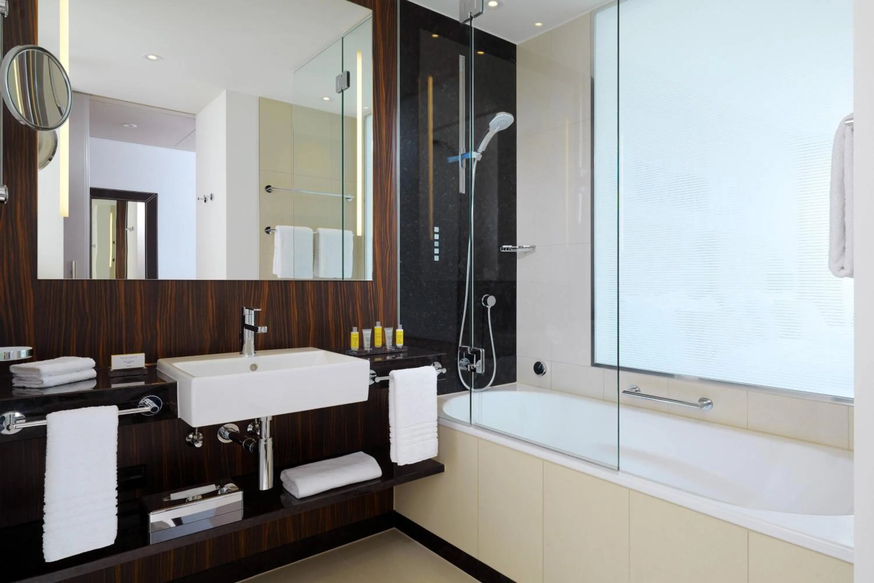 Bathroom in Bonn Marriott Hotel