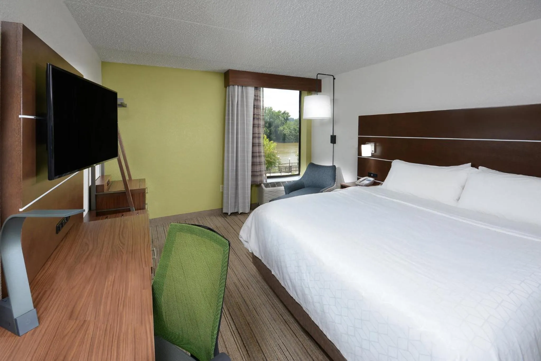 Photo of the whole room, Bed in Holiday Inn Express Danville by IHG