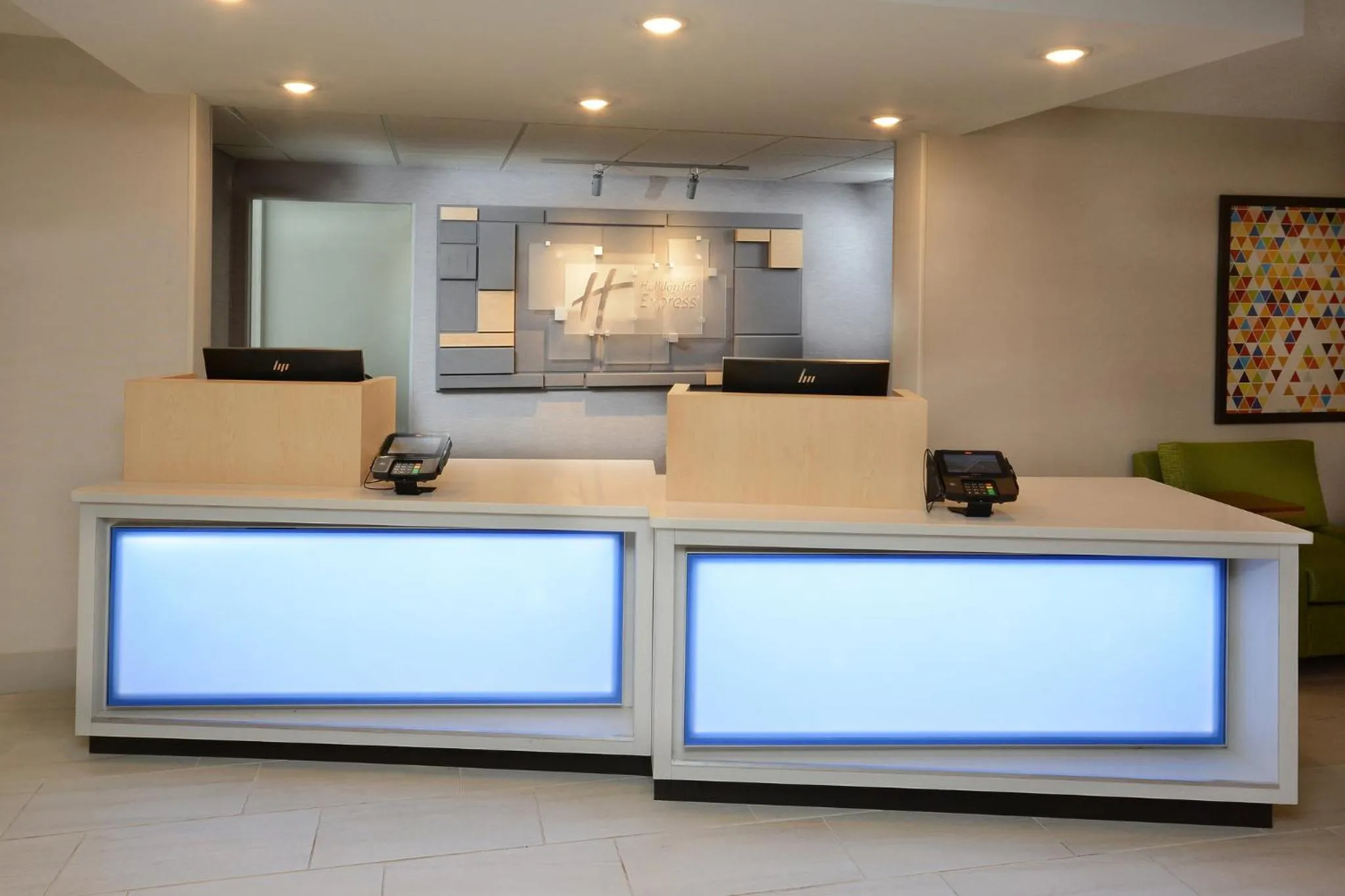 Property building in Holiday Inn Express Danville by IHG