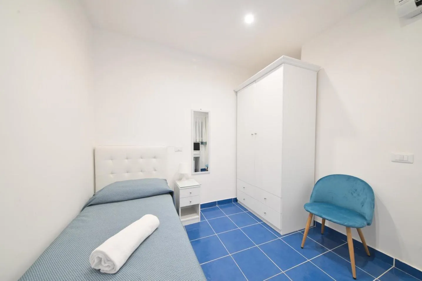 Bed in Charme Hotel La Villa Tina