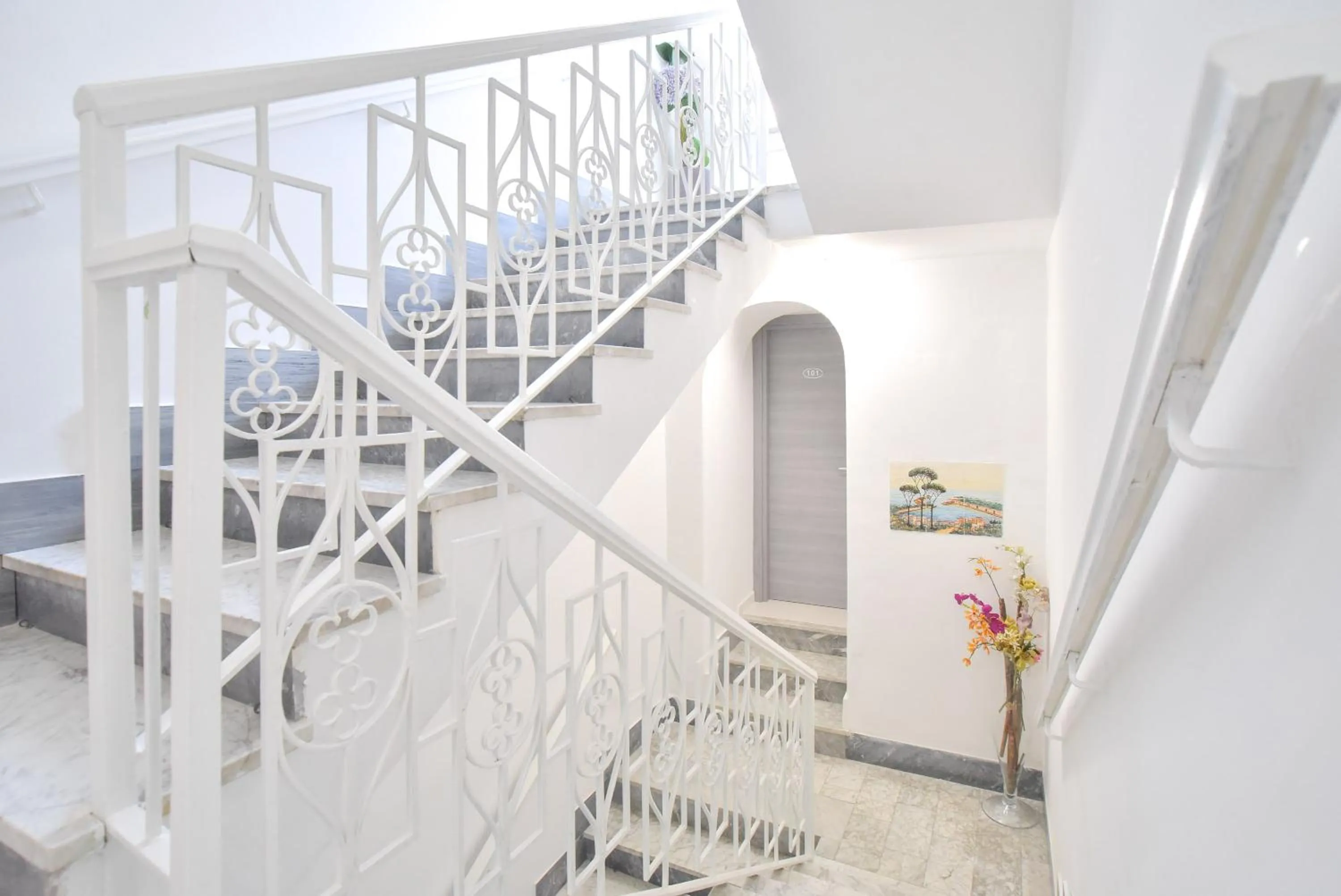 Area and facilities in Charme Hotel La Villa Tina