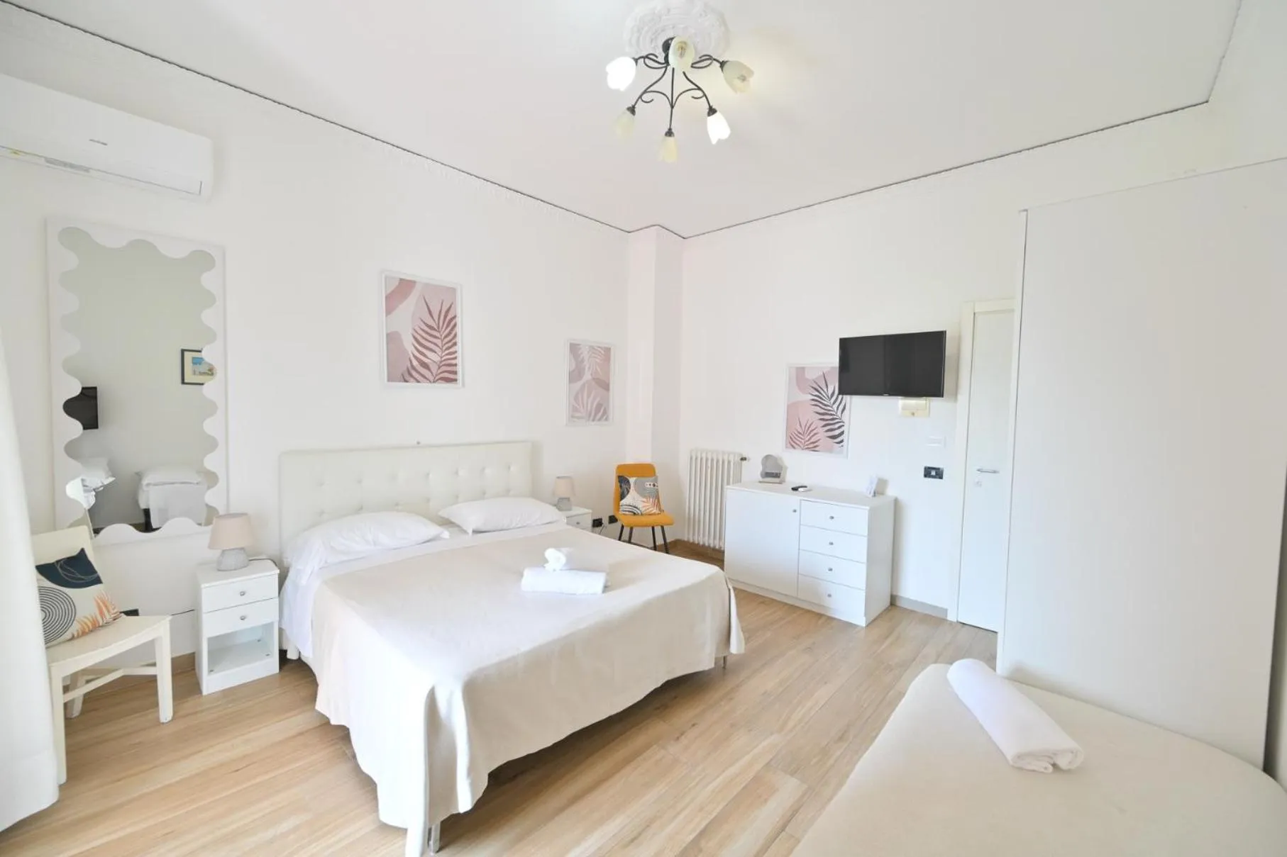 Bed in Charme Hotel La Villa Tina