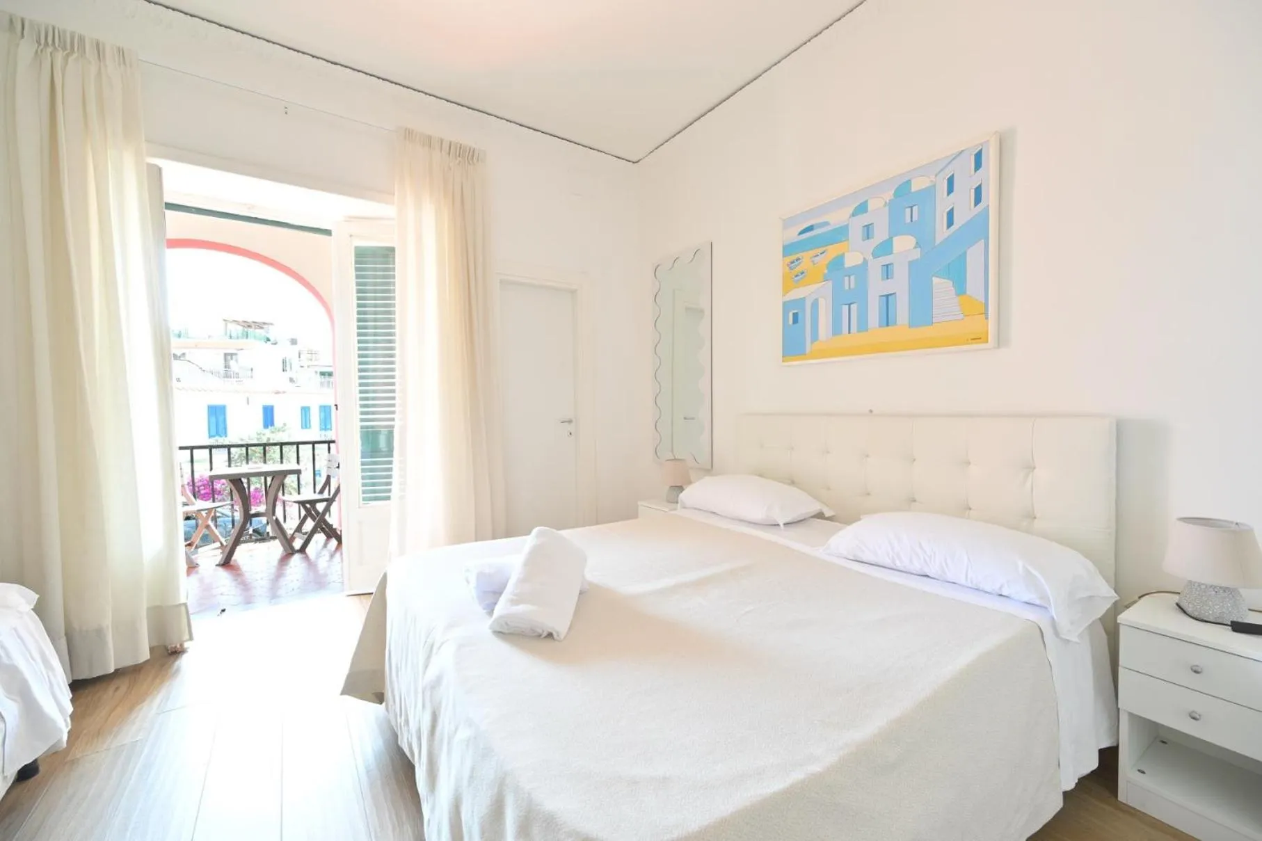 Bed in Charme Hotel La Villa Tina