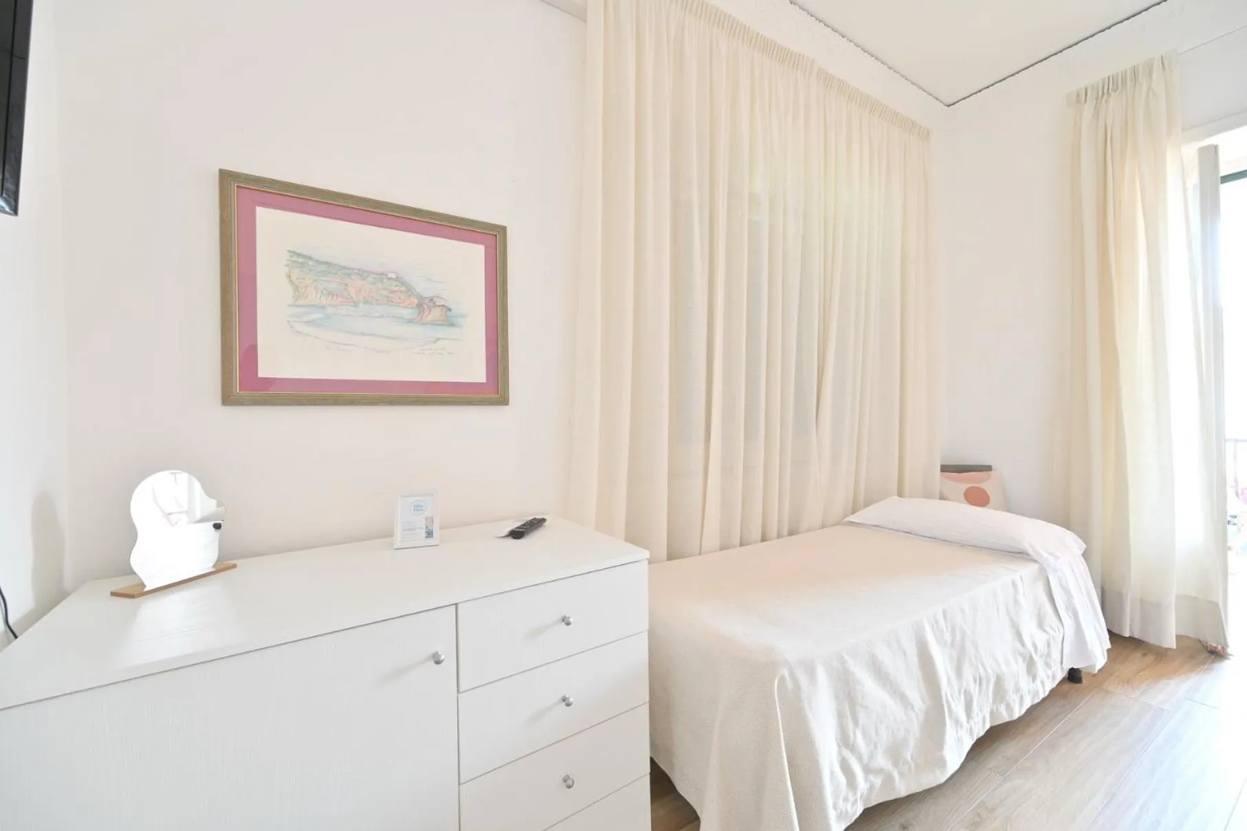 Bed in Charme Hotel La Villa Tina