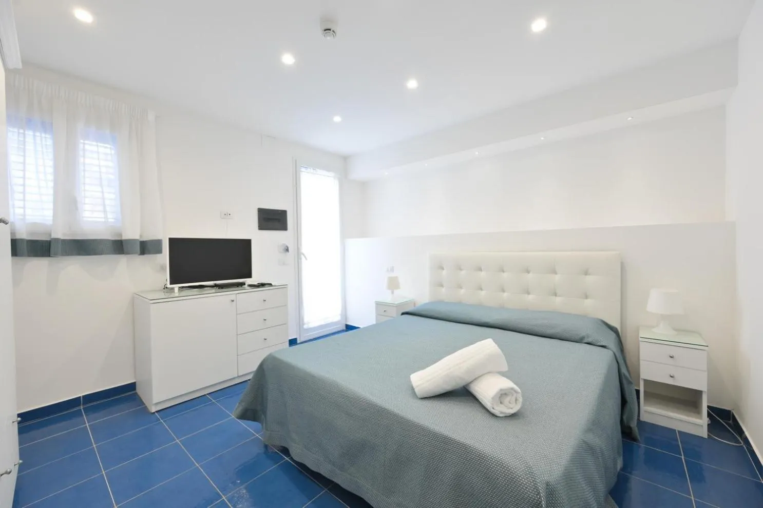 Bed in Charme Hotel La Villa Tina