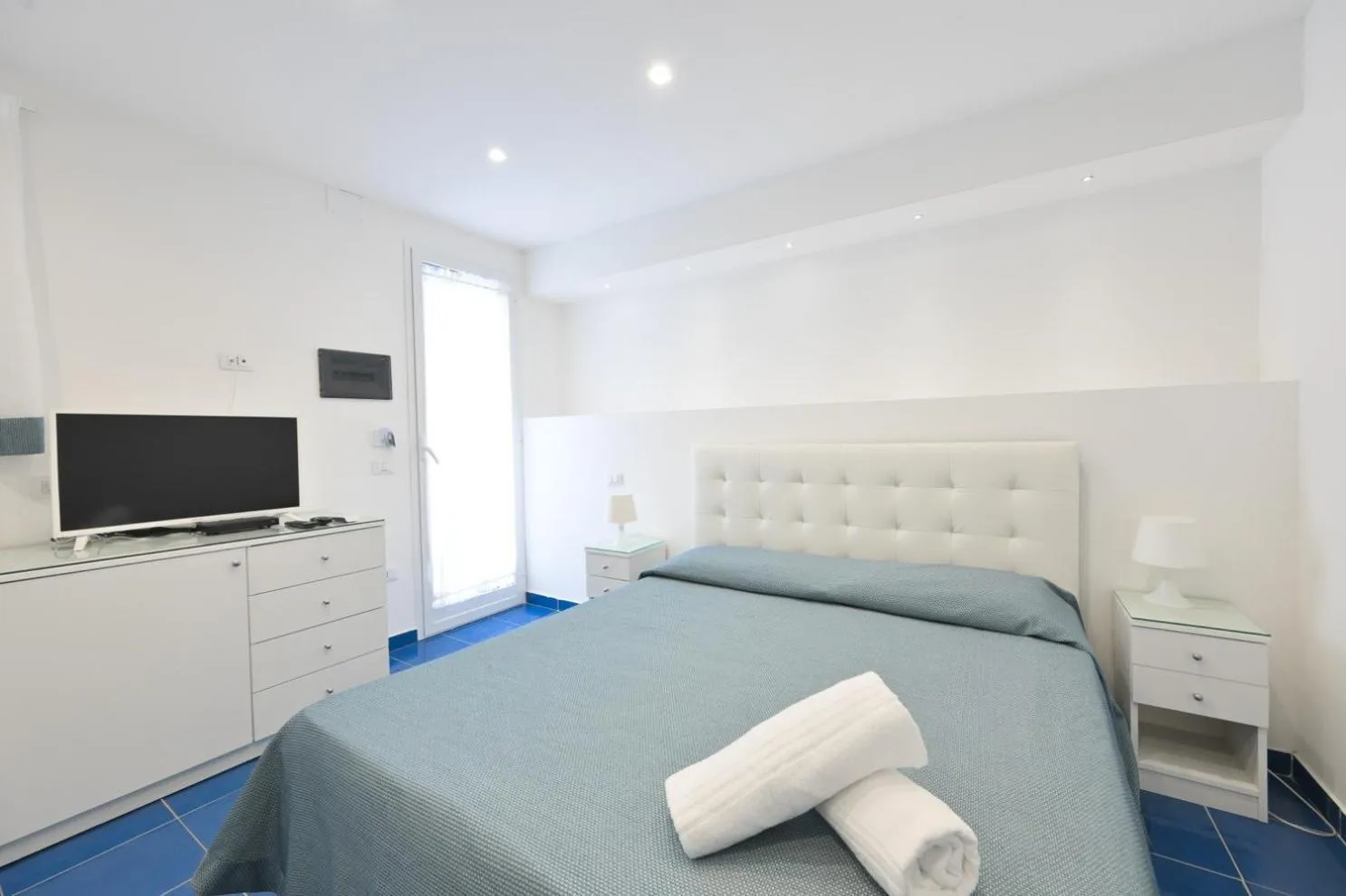 Bed in Charme Hotel La Villa Tina