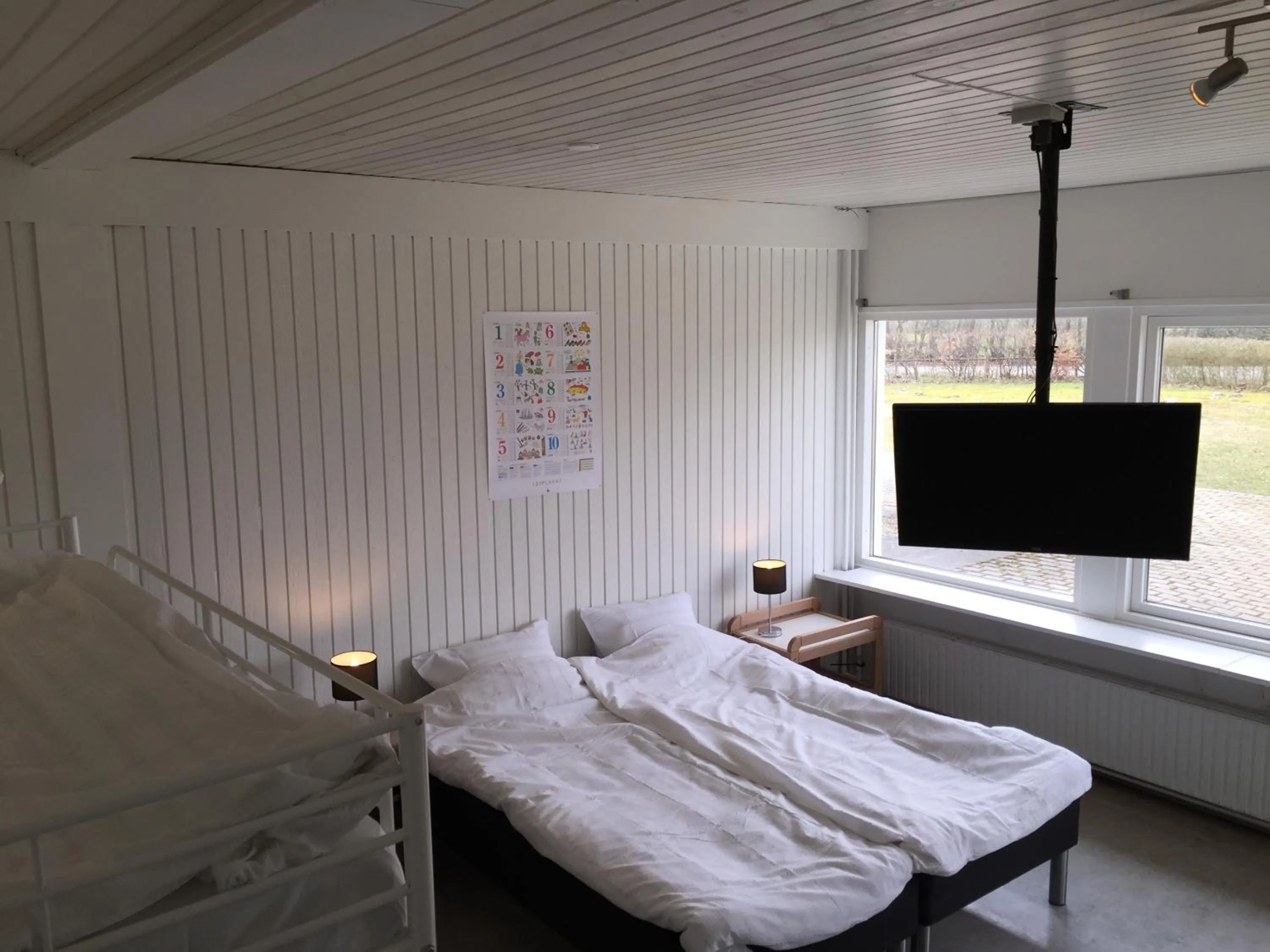 Bed in Hestkær Family Rooms