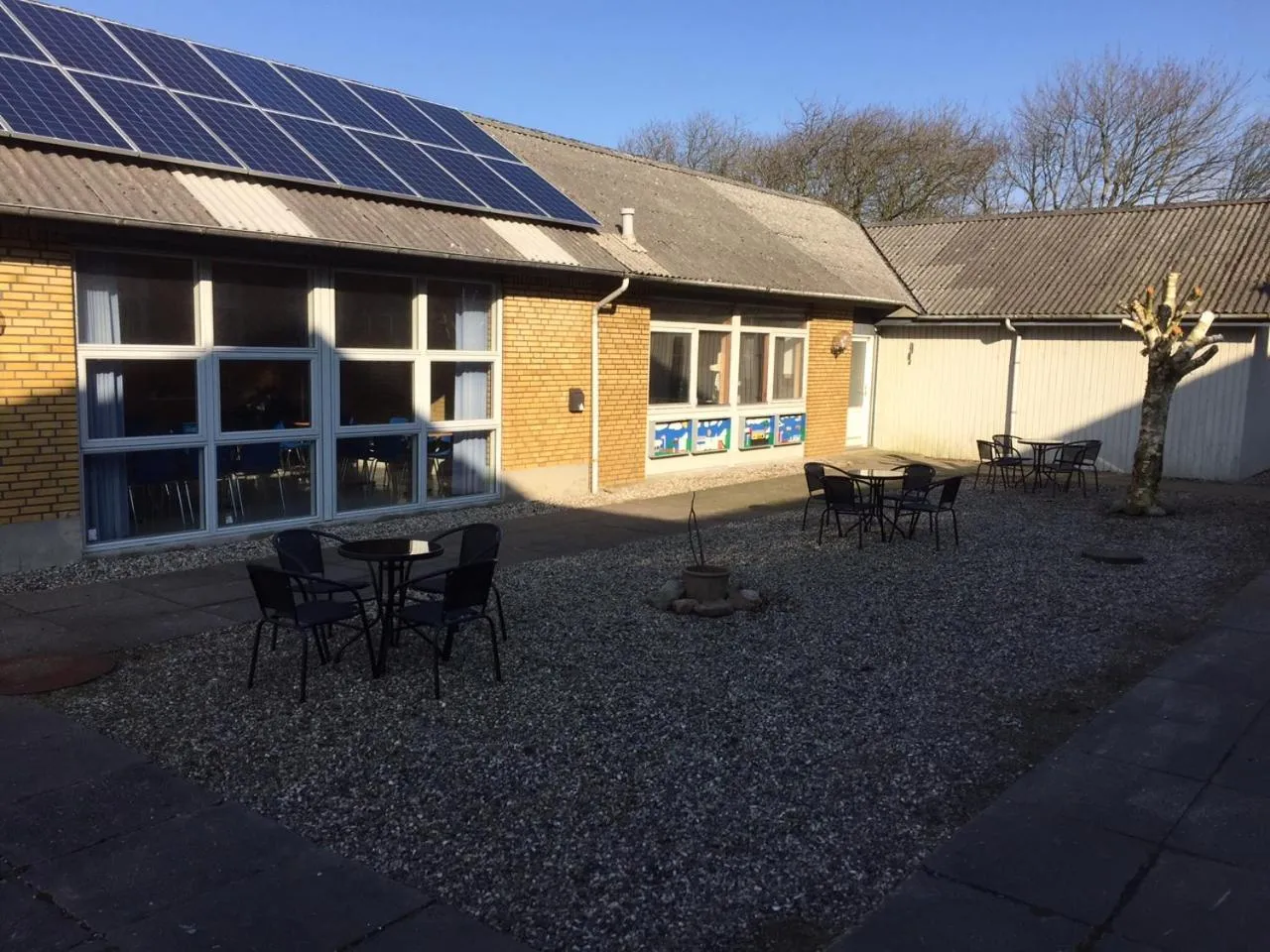 Property building in Hestkær Family Rooms
