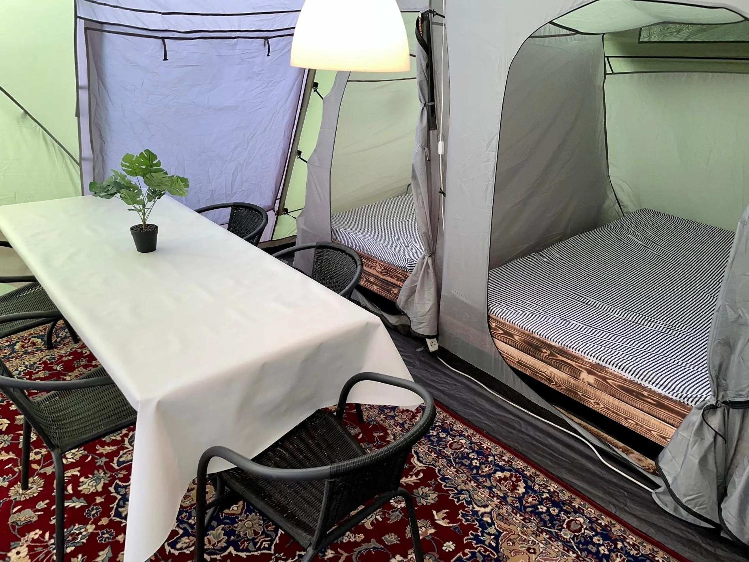 Bed in Hestkær Family Rooms